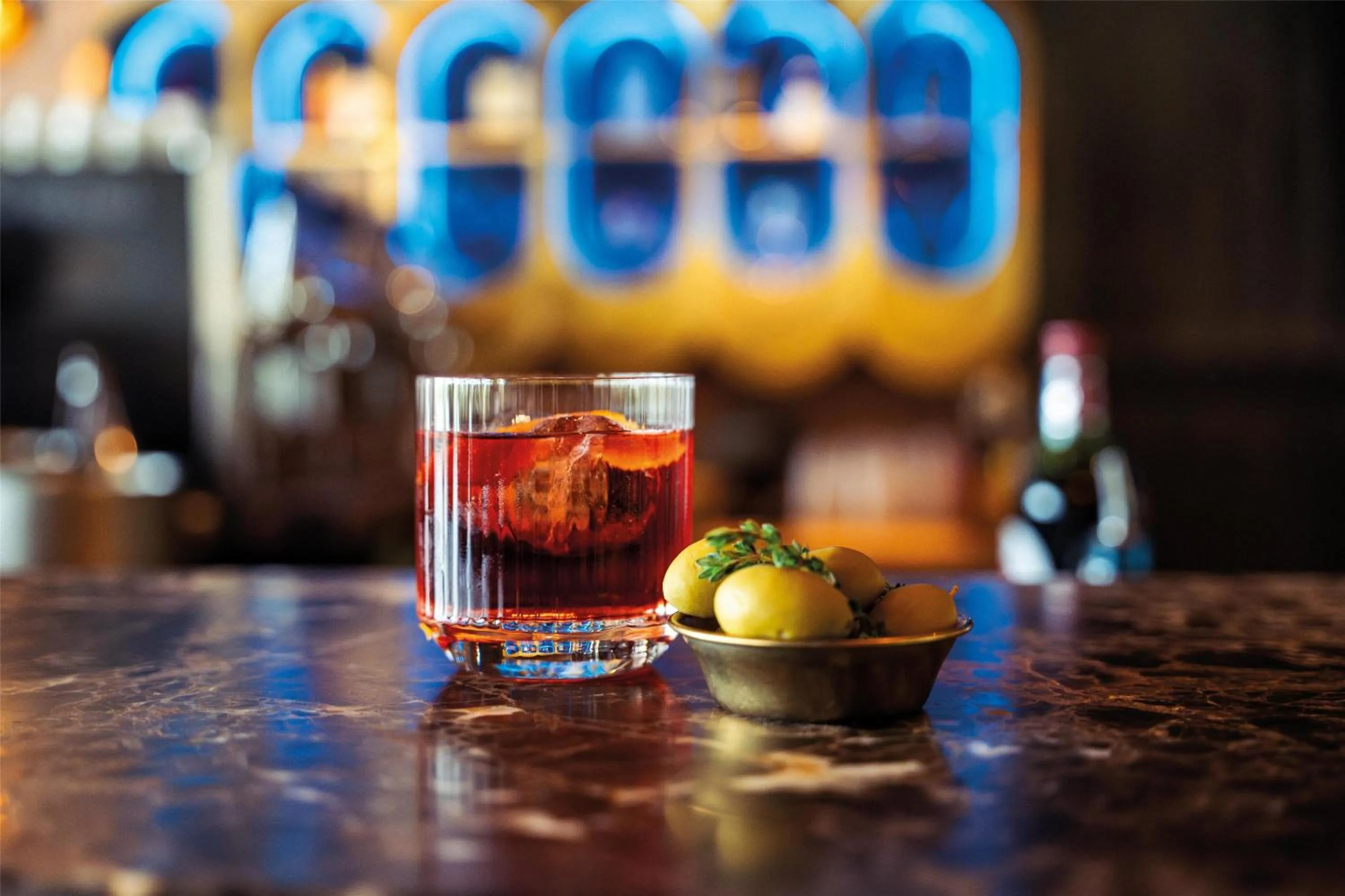 Food and drinks in Radisson Collection The National Hotel, Brussels