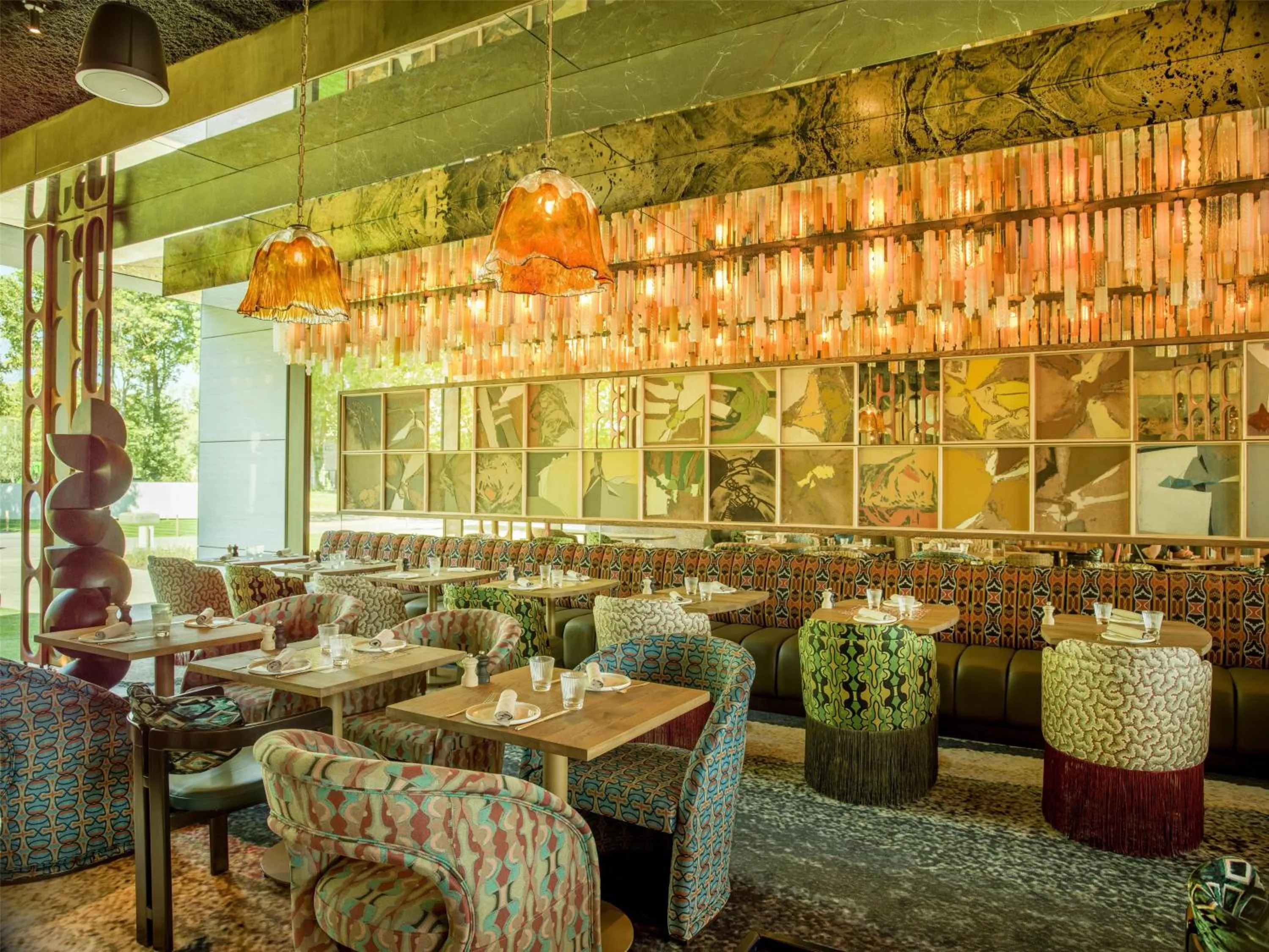 Restaurant/places to eat in Radisson Collection The National Hotel, Brussels