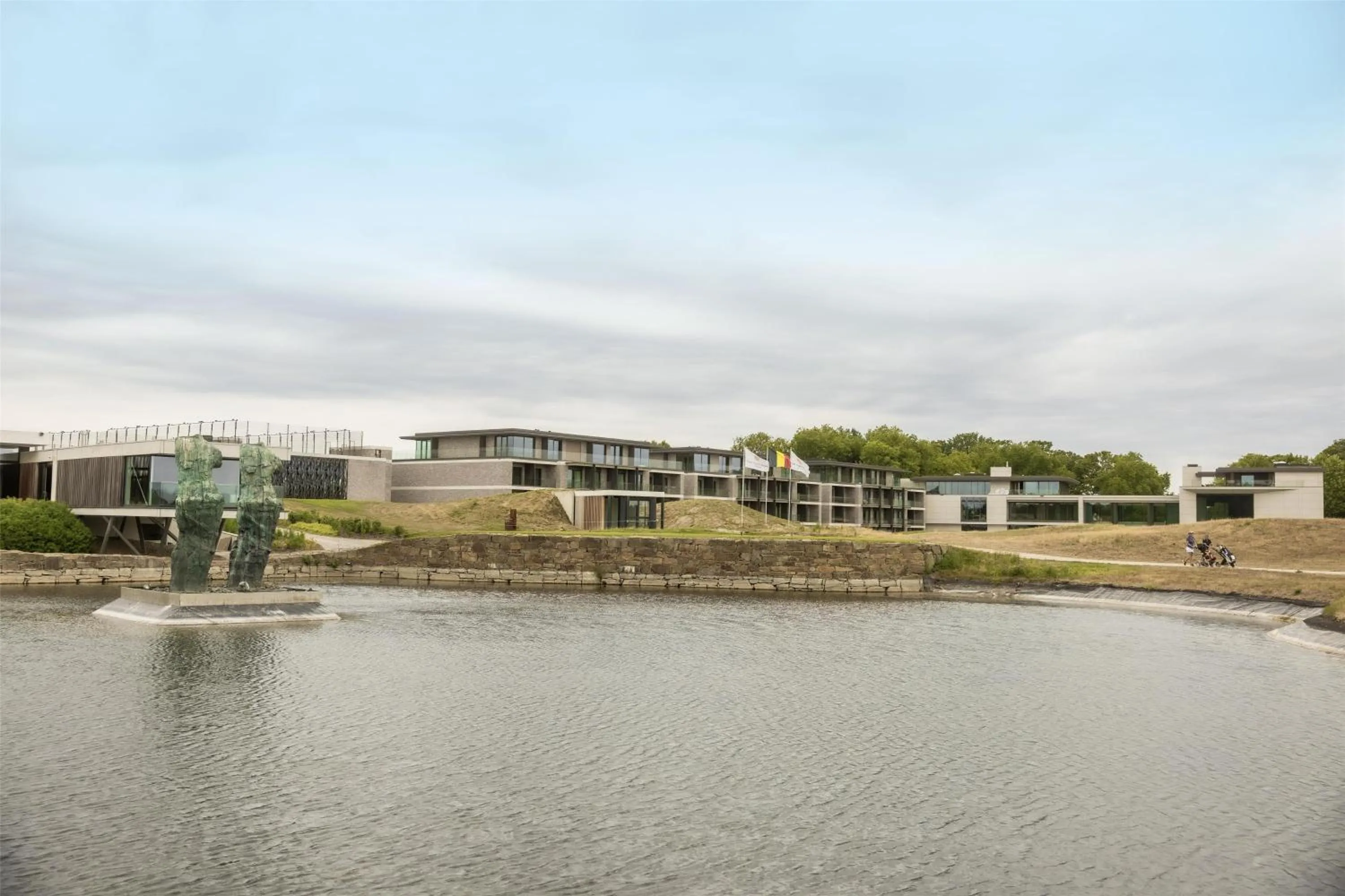 Golfcourse in Radisson Collection The National Hotel, Brussels