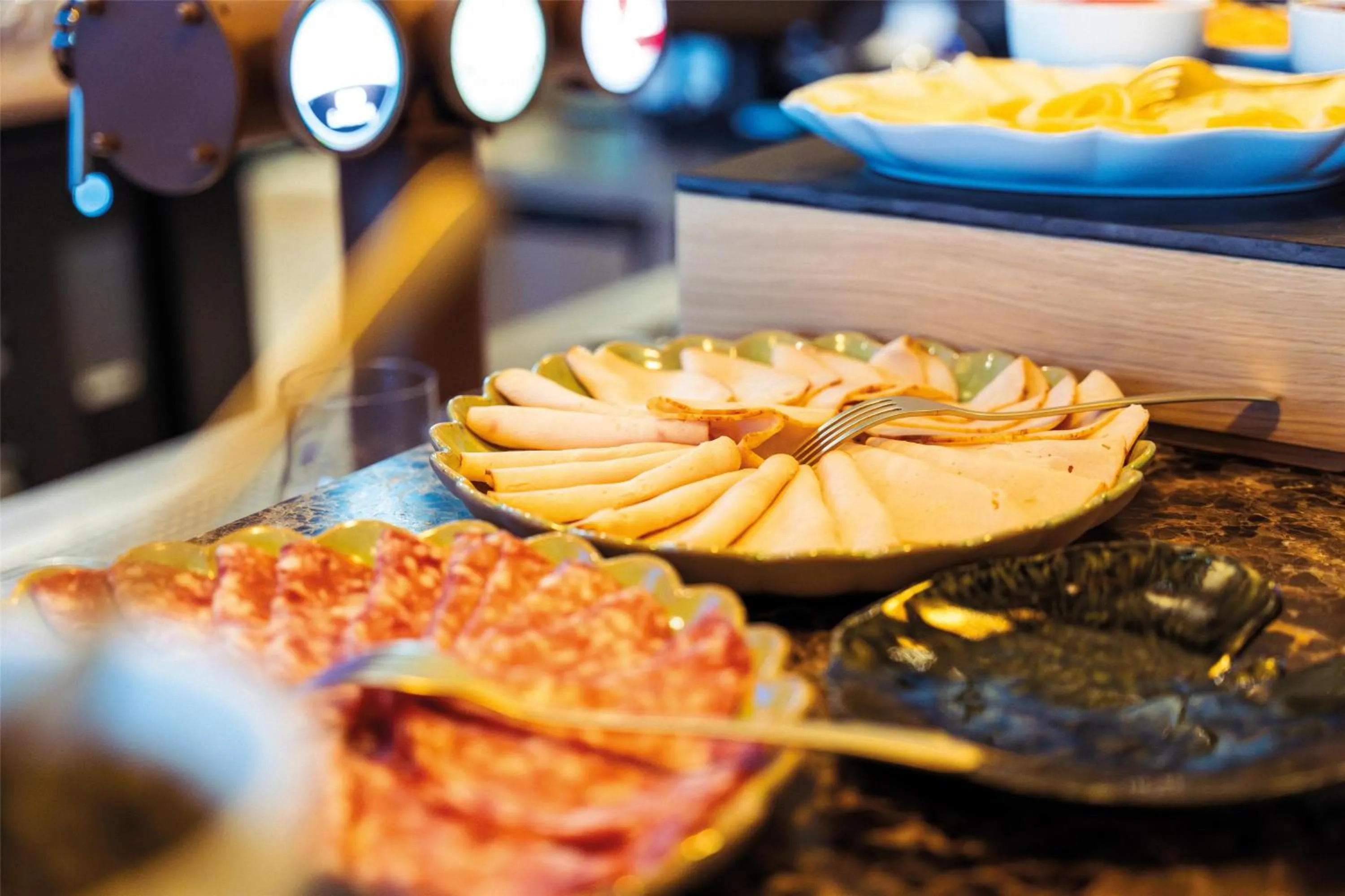 Breakfast in Radisson Collection The National Hotel, Brussels
