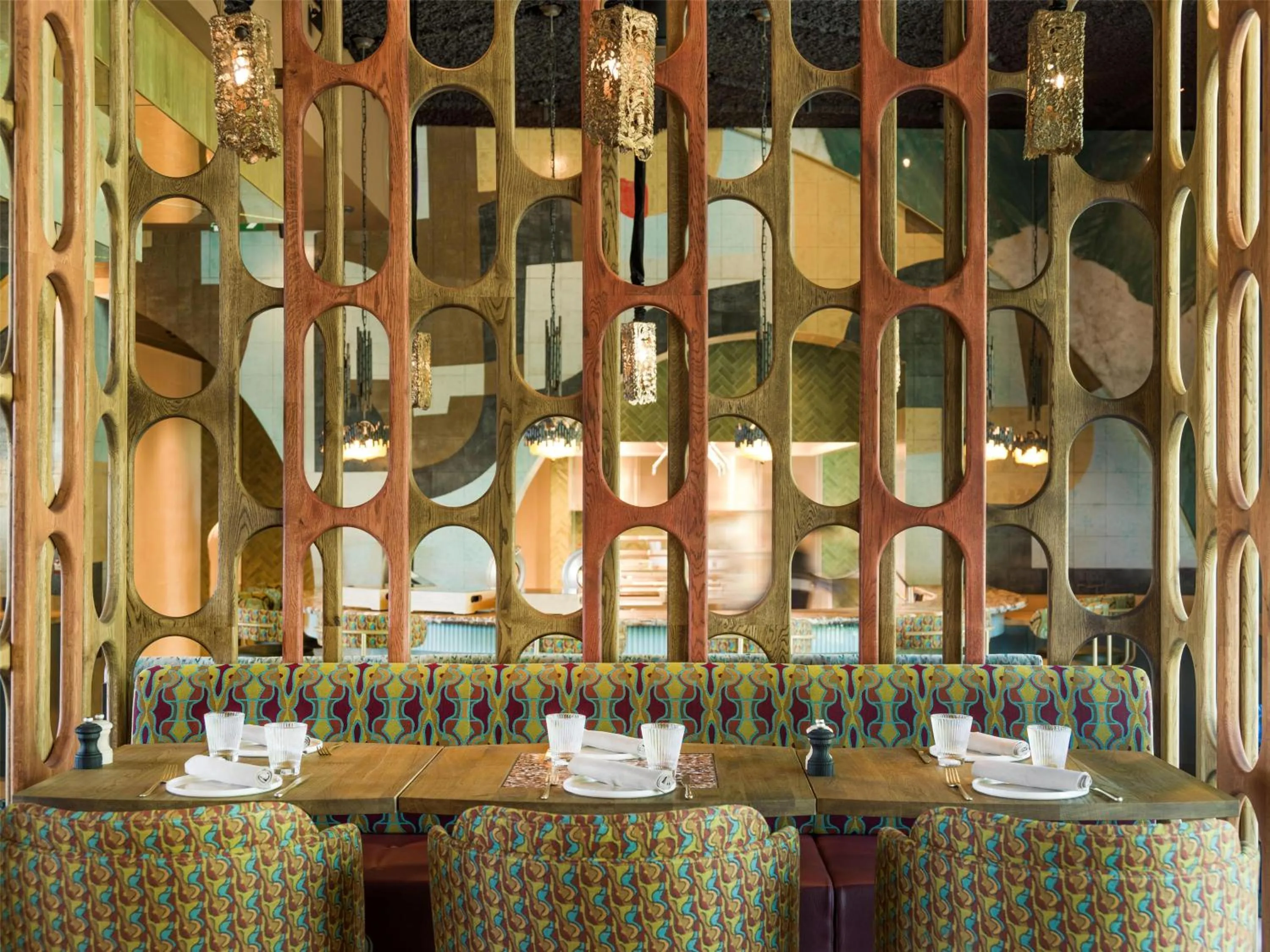 Restaurant/places to eat in Radisson Collection The National Hotel, Brussels