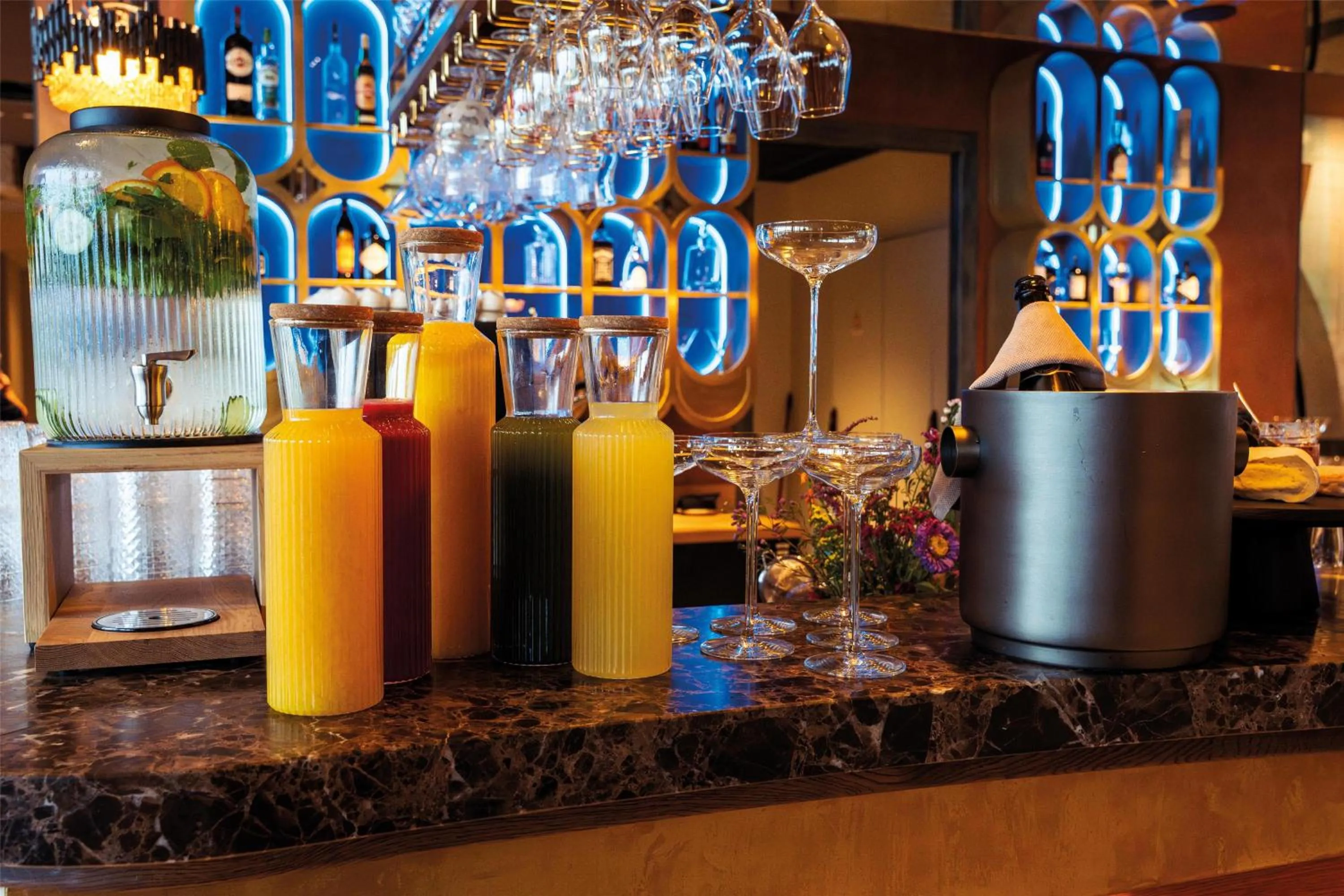 Breakfast in Radisson Collection The National Hotel, Brussels