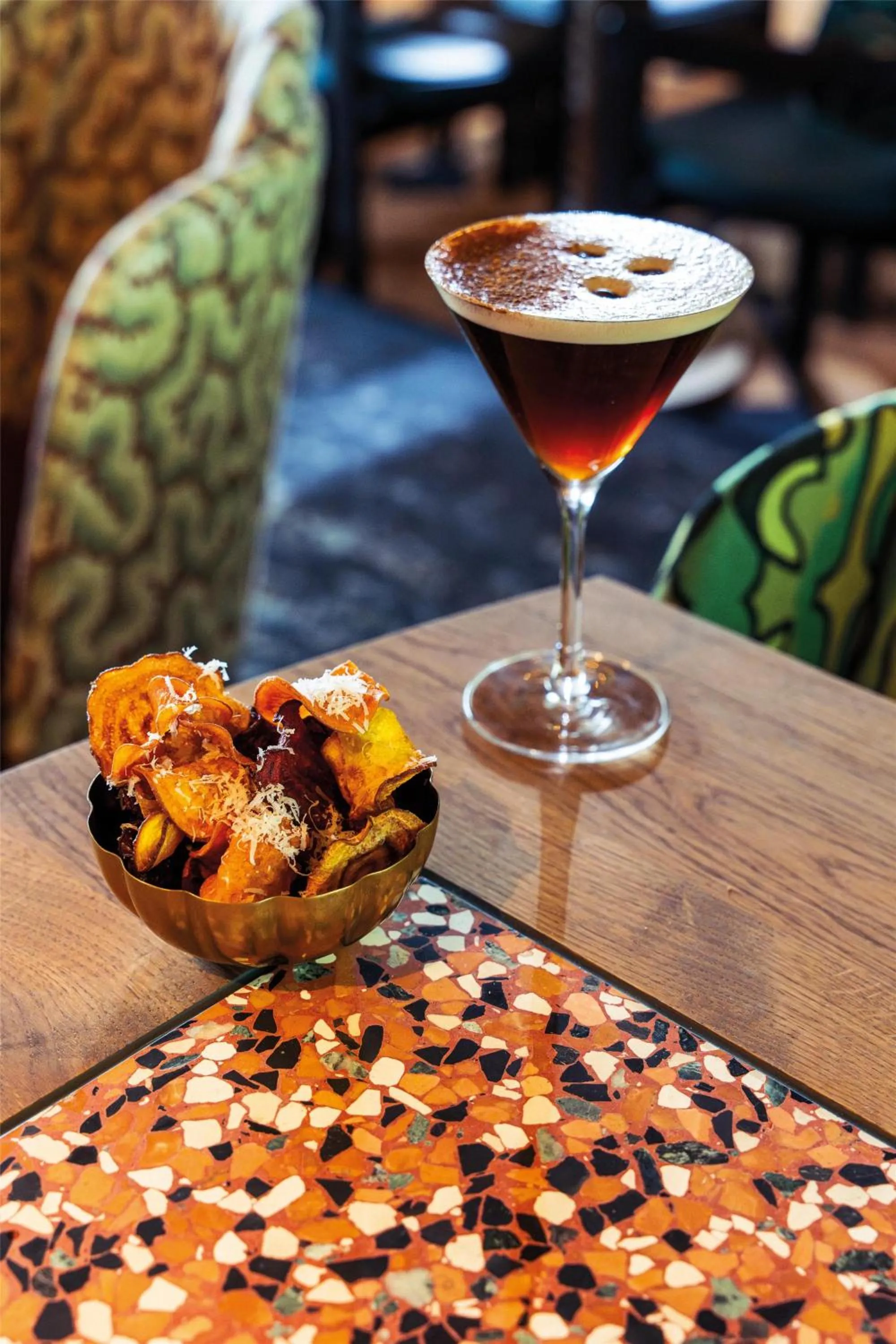 Food and drinks in Radisson Collection The National Hotel, Brussels