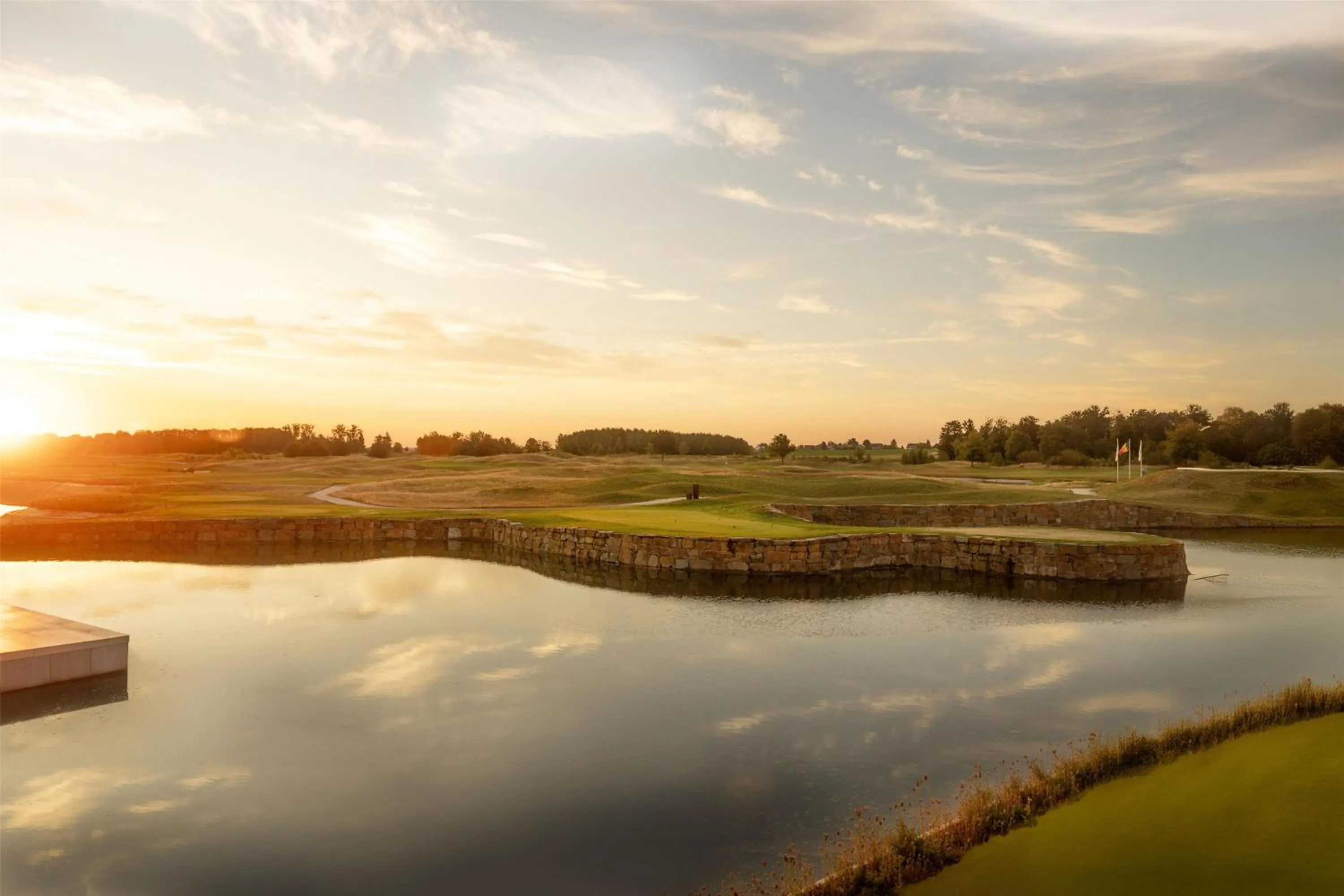 Golfcourse in Radisson Collection The National Hotel, Brussels