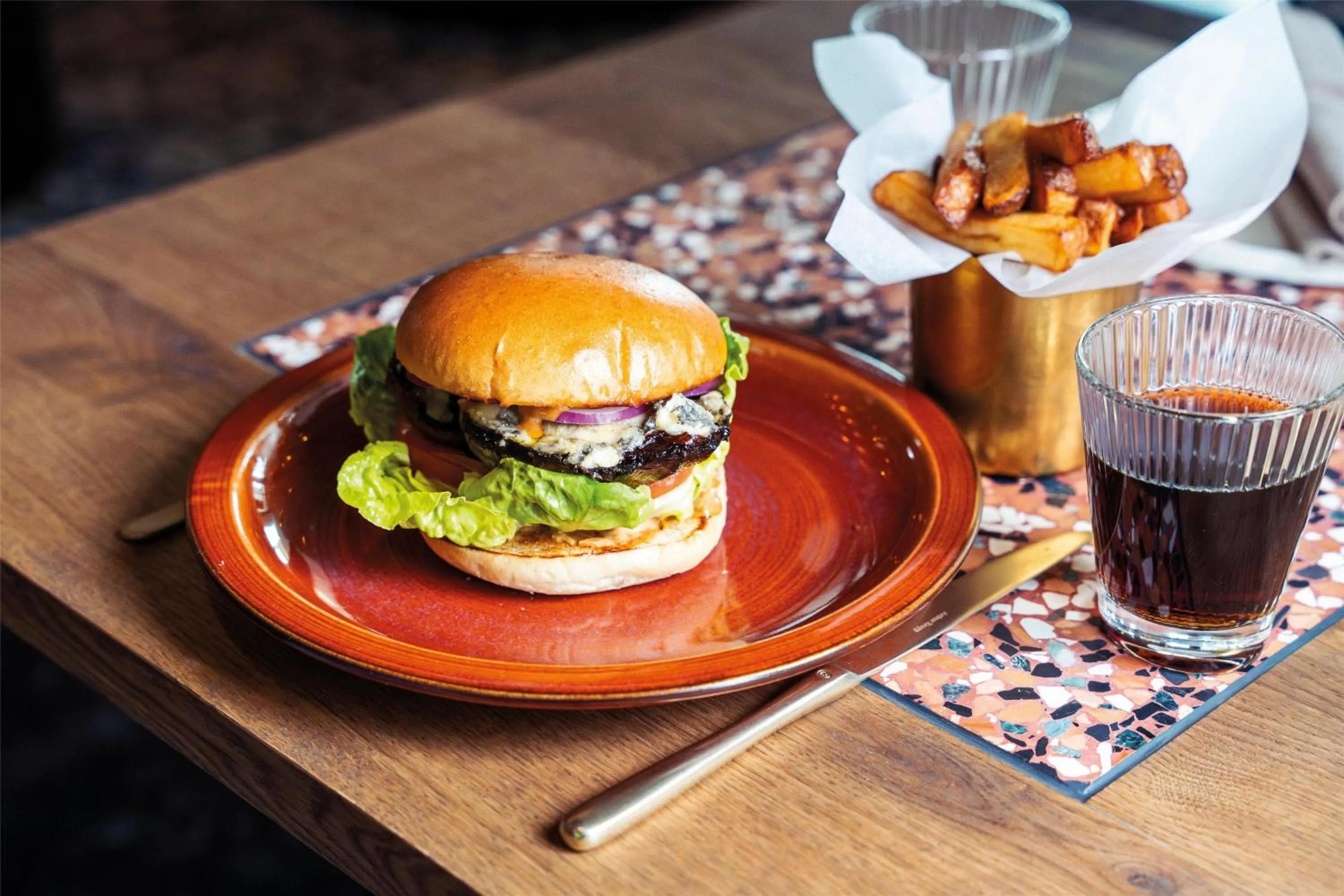 Food and drinks in Radisson Collection The National Hotel, Brussels