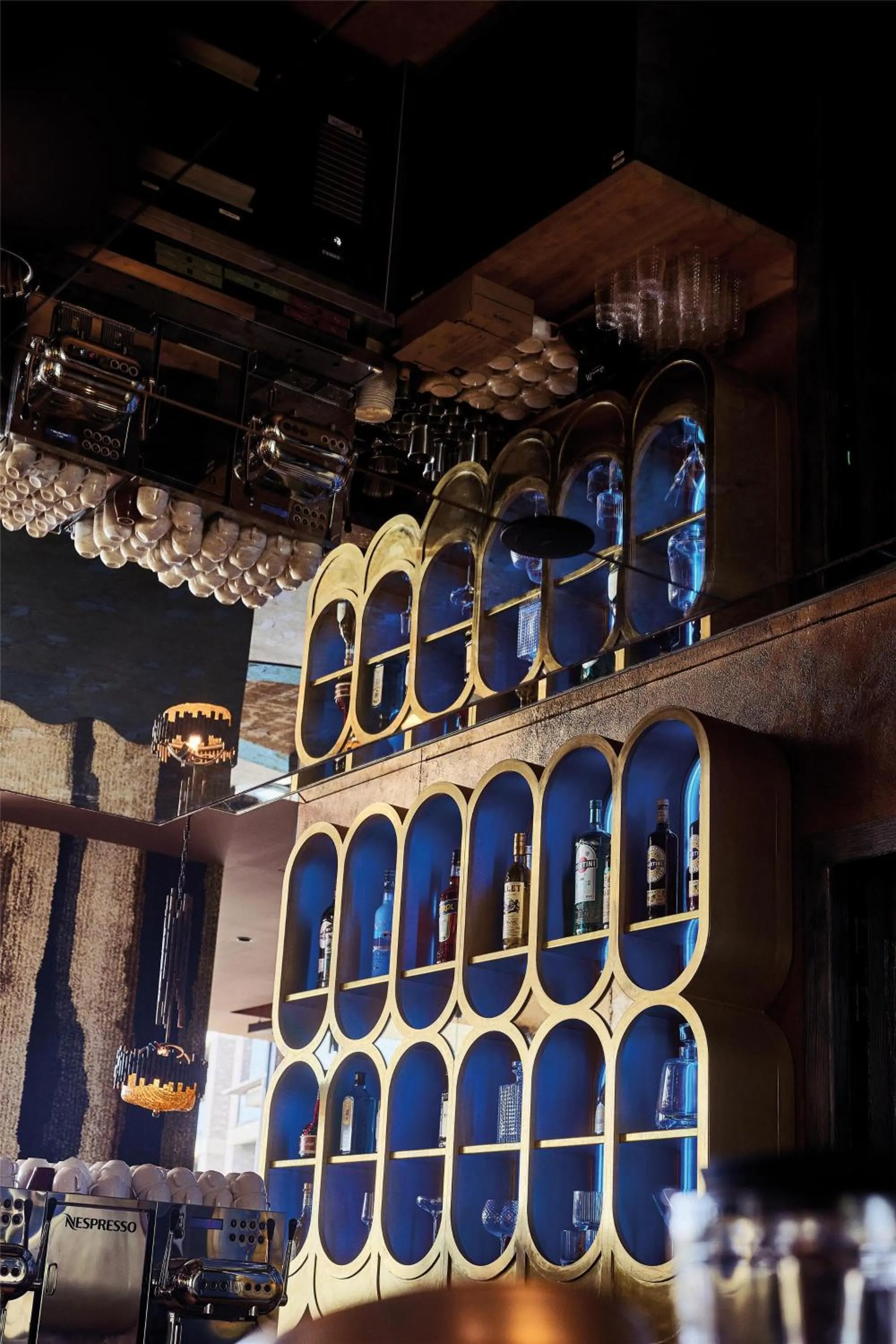 Restaurant/places to eat in Radisson Collection The National Hotel, Brussels