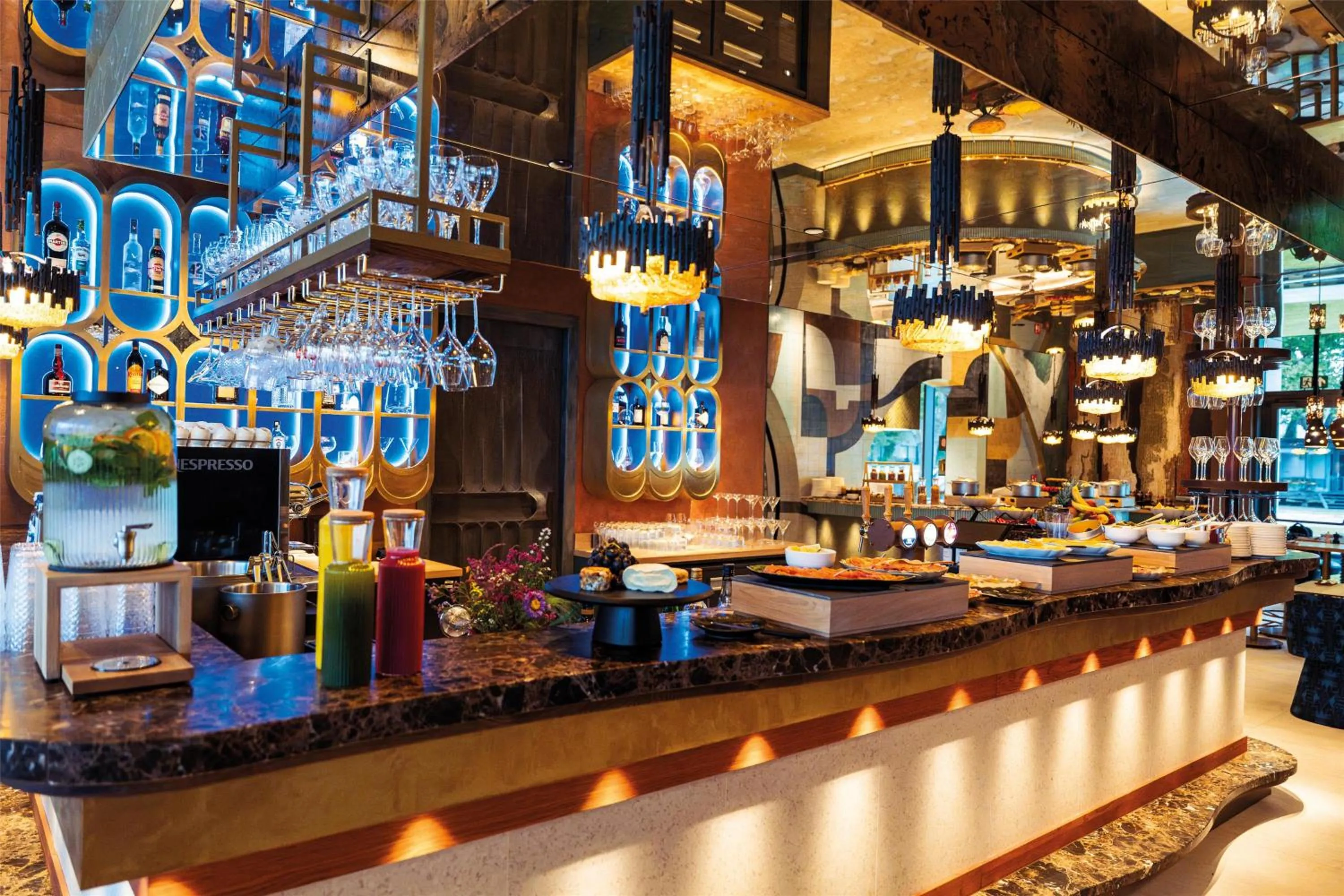 Breakfast in Radisson Collection The National Hotel, Brussels