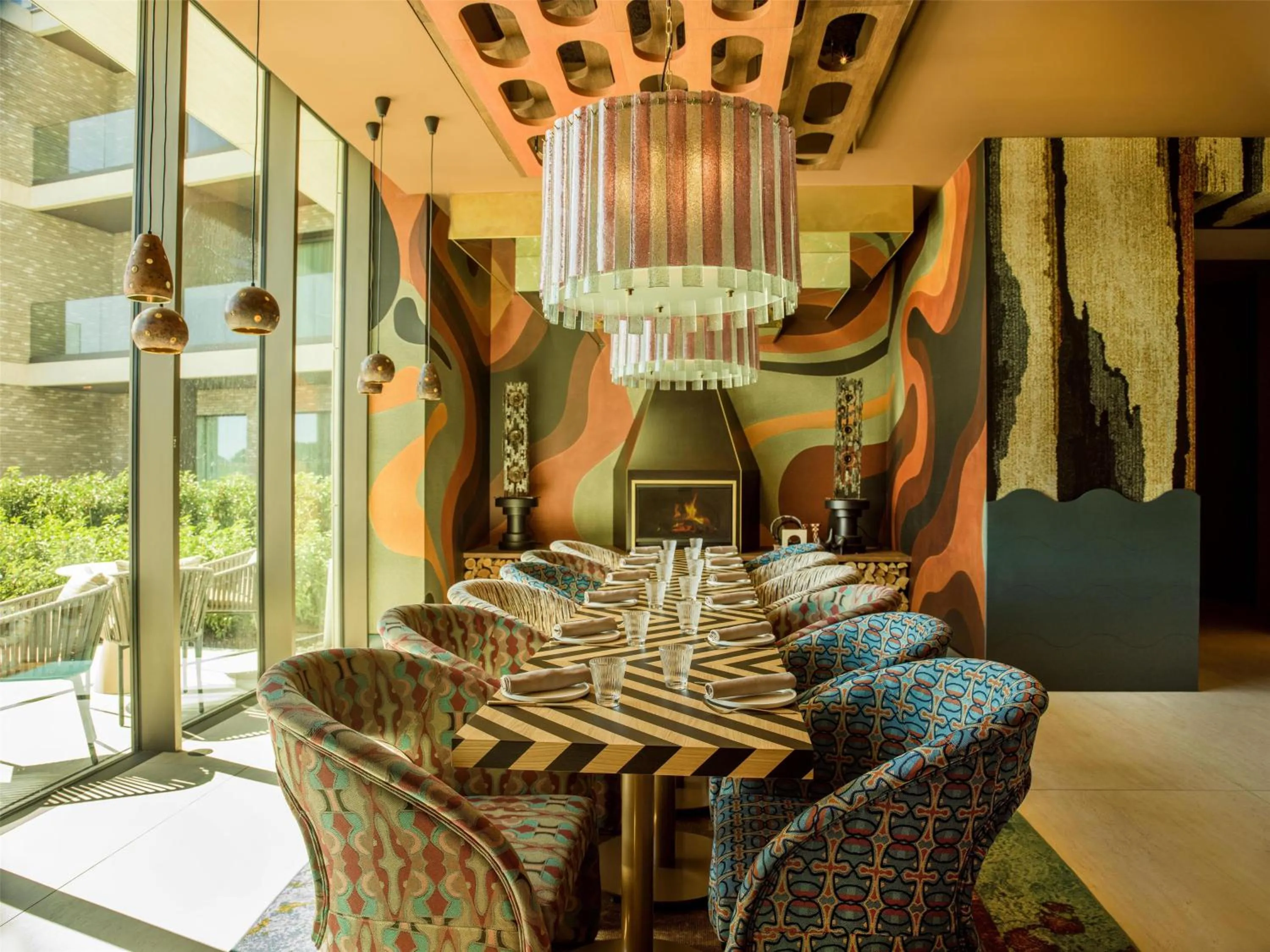 Restaurant/places to eat in Radisson Collection The National Hotel, Brussels