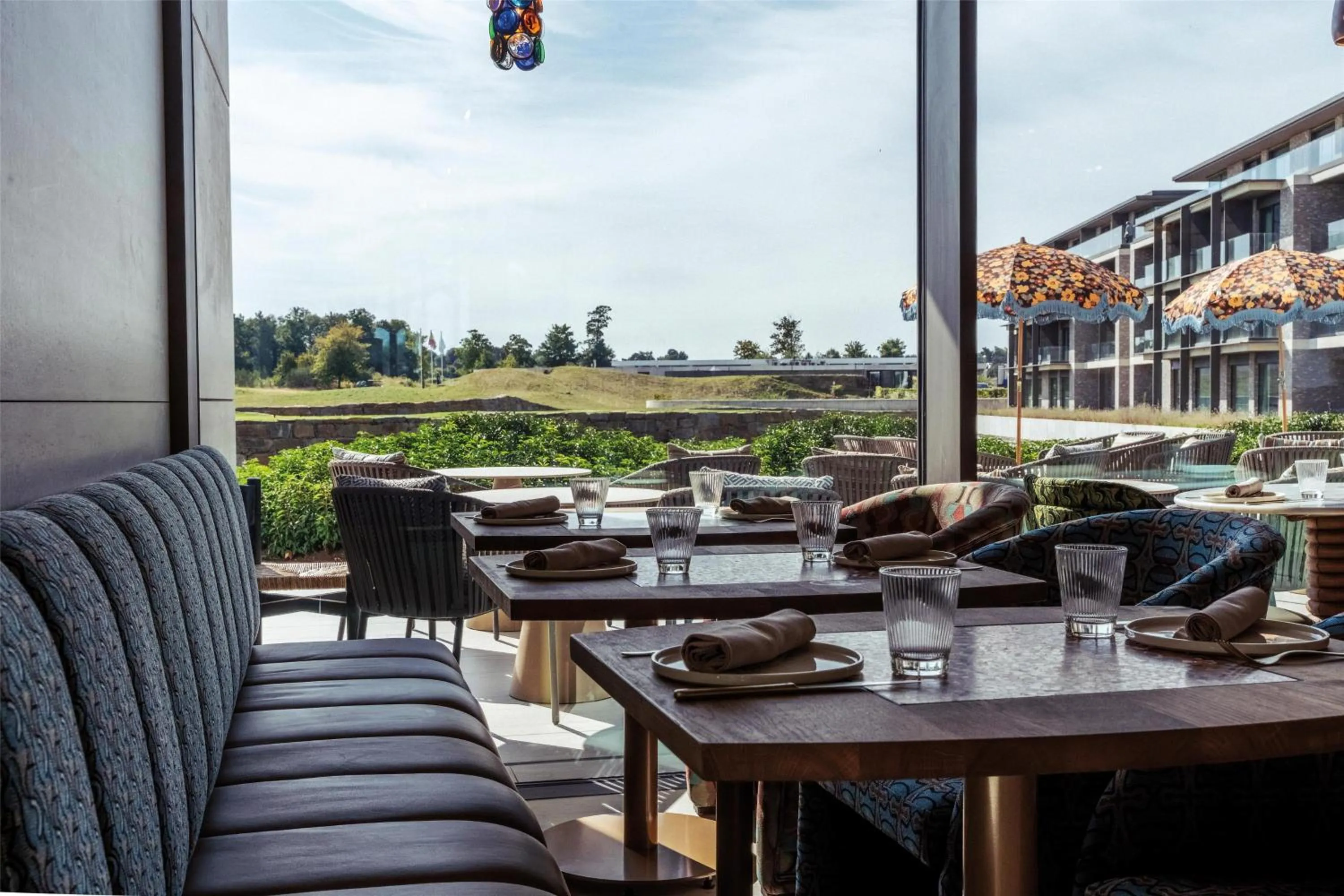 Restaurant/places to eat in Radisson Collection The National Hotel, Brussels