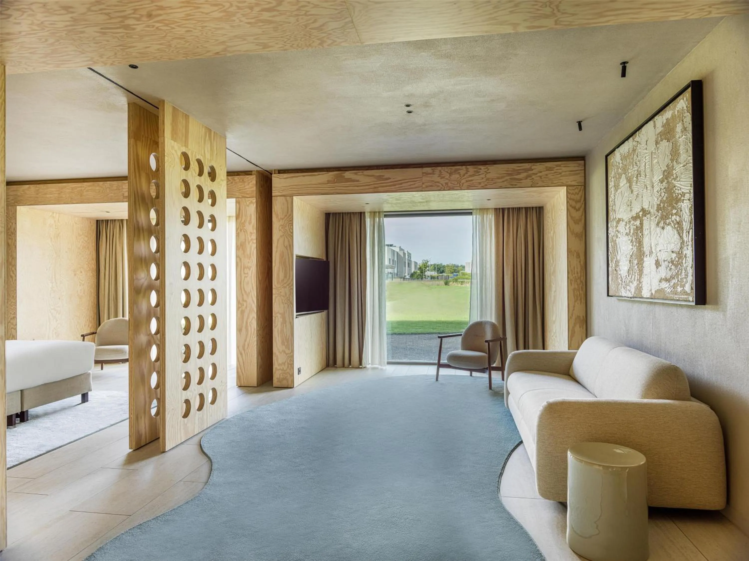 Photo of the whole room, Bed in Radisson Collection The National Hotel, Brussels