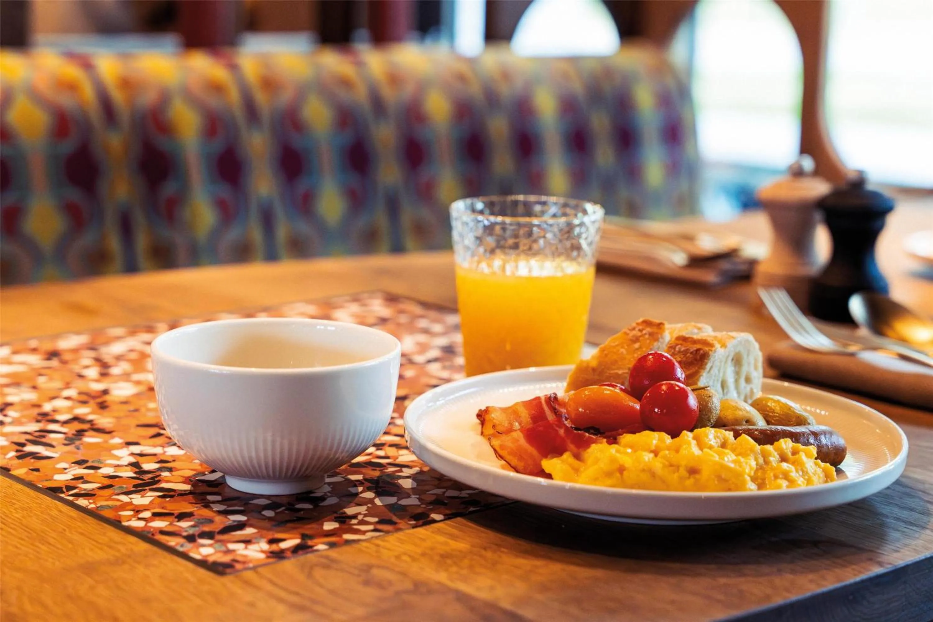 Breakfast in Radisson Collection The National Hotel, Brussels