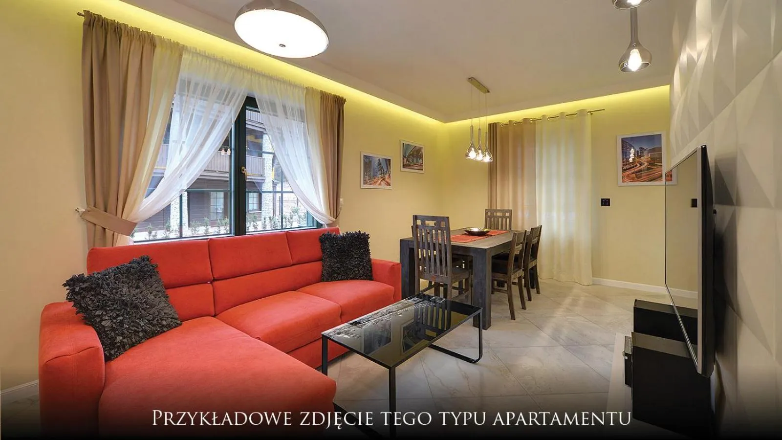 Living room in Norweska Dolina Family&Pet-friendly Resort