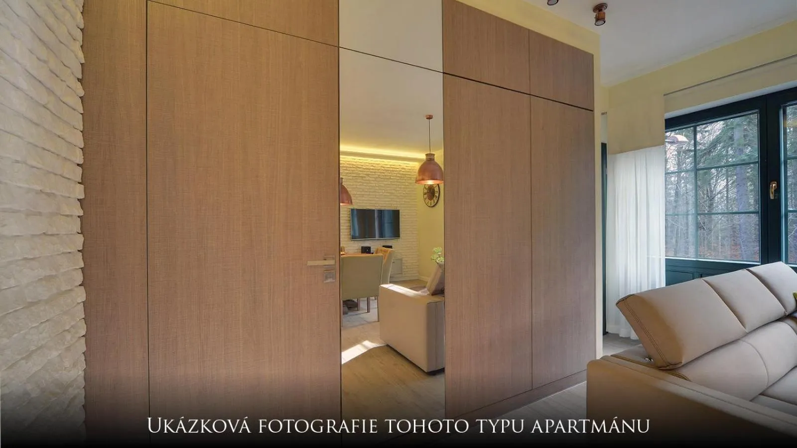 Seating area in Norweska Dolina Family&Pet-friendly Resort