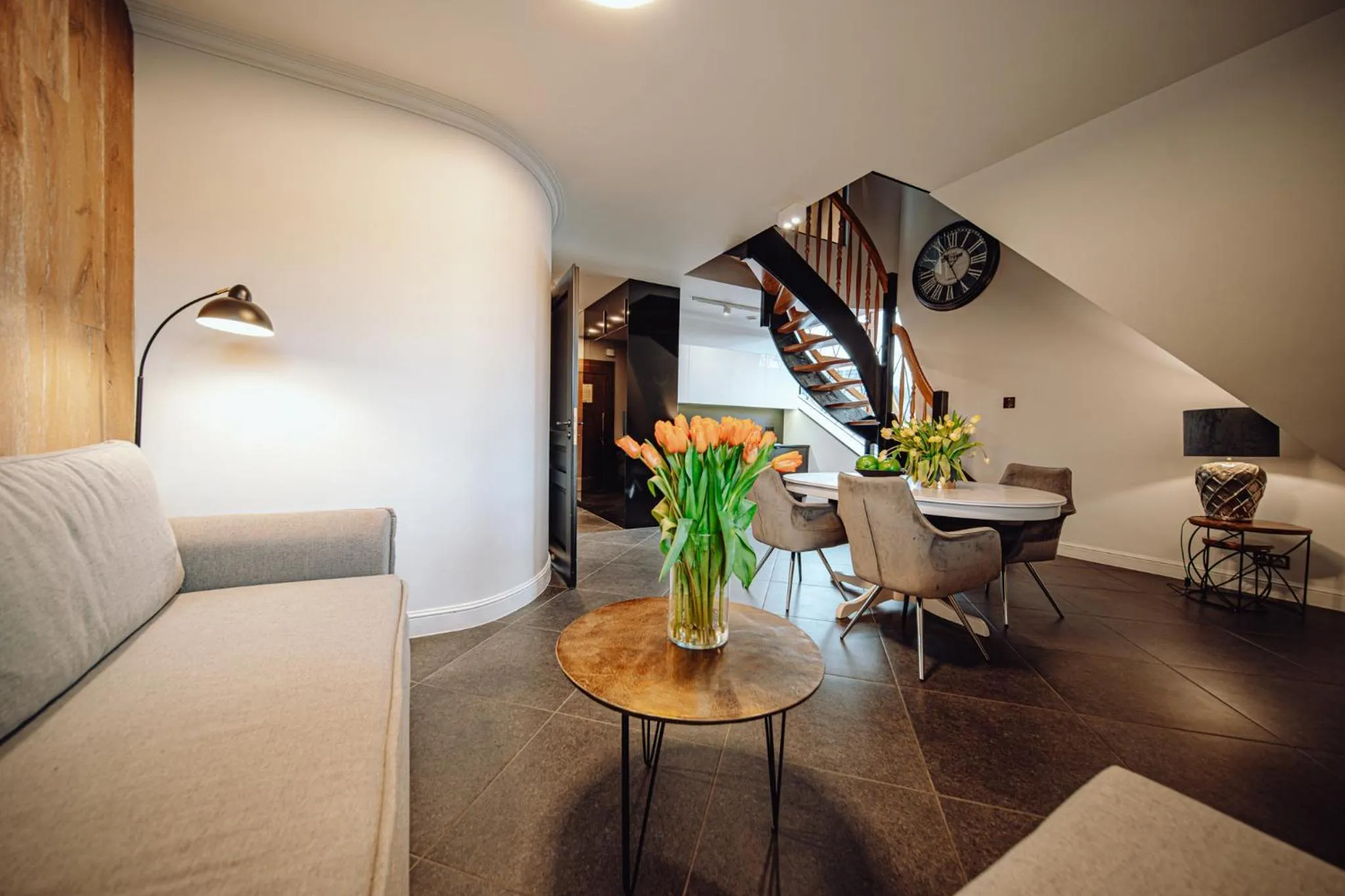 Seating area in Norweska Dolina Family&Pet-friendly Resort