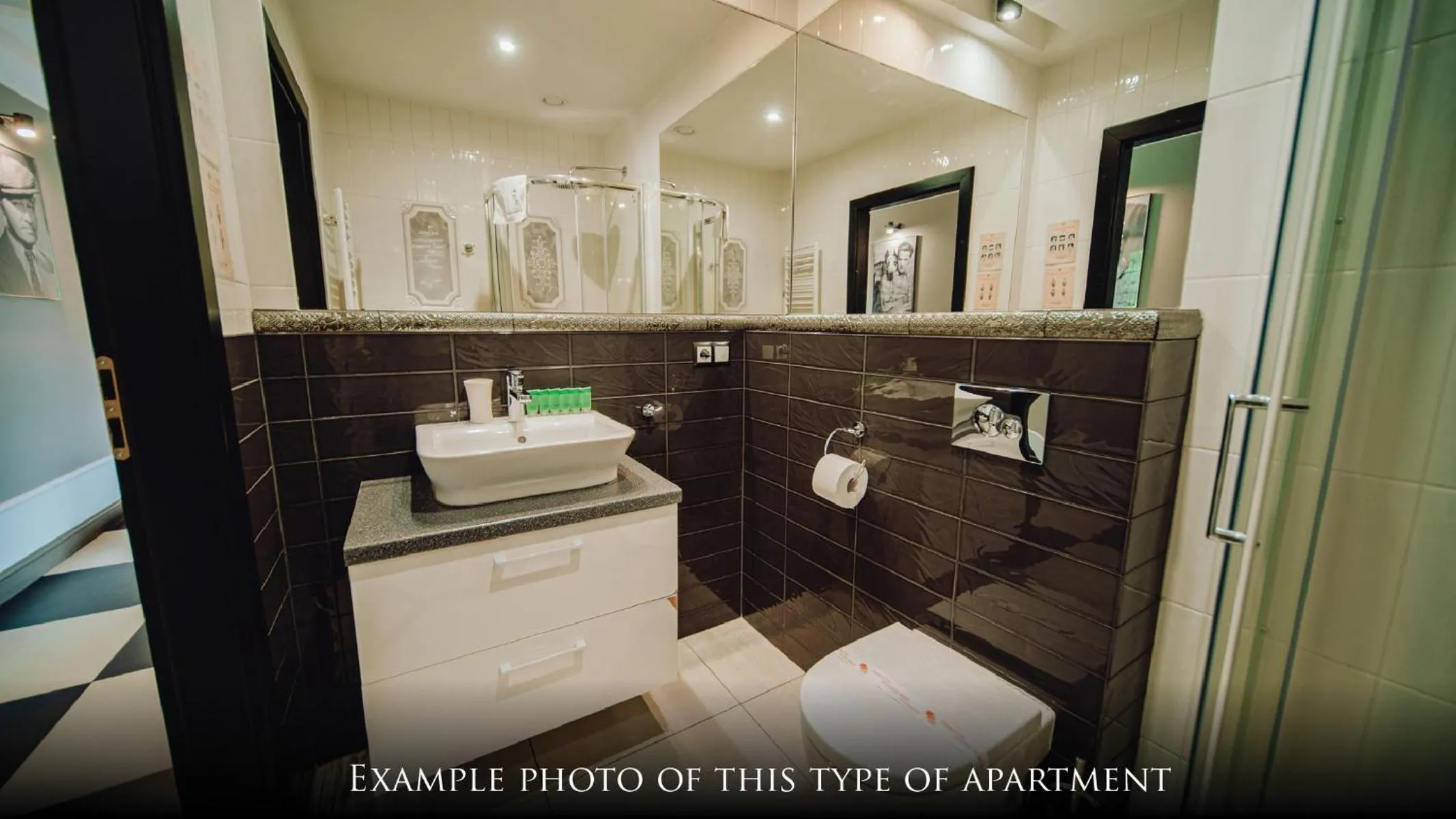 Bathroom in Norweska Dolina Family&Pet-friendly Resort