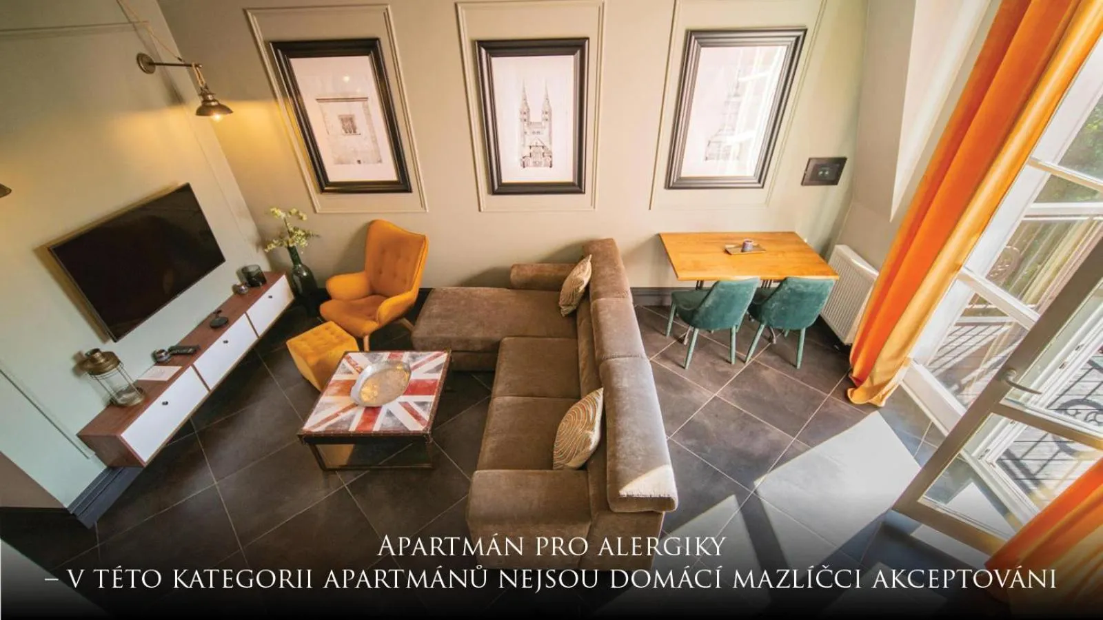 Living room in Norweska Dolina Family&Pet-friendly Resort