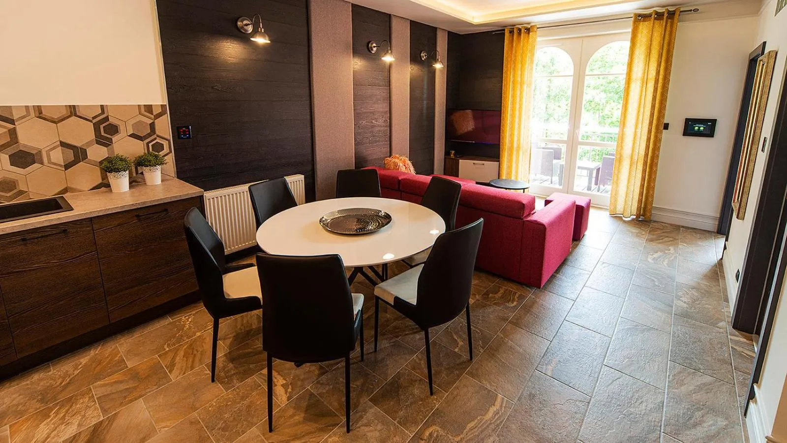 Living room in Norweska Dolina Family&Pet-friendly Resort