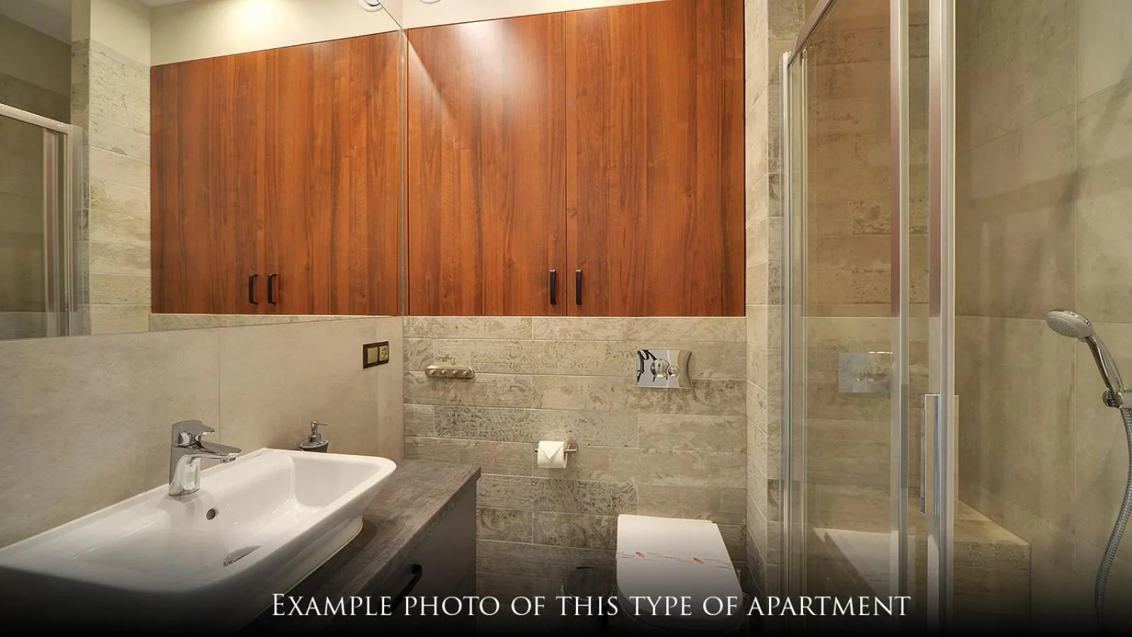 Shower in Norweska Dolina Family&Pet-friendly Resort