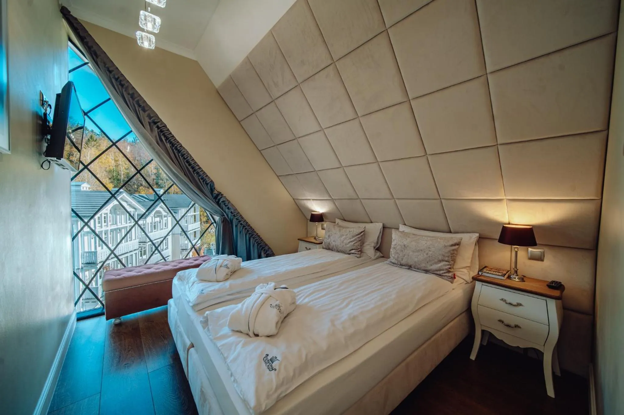 Bedroom, Bed in Norweska Dolina Family&Pet-friendly Resort