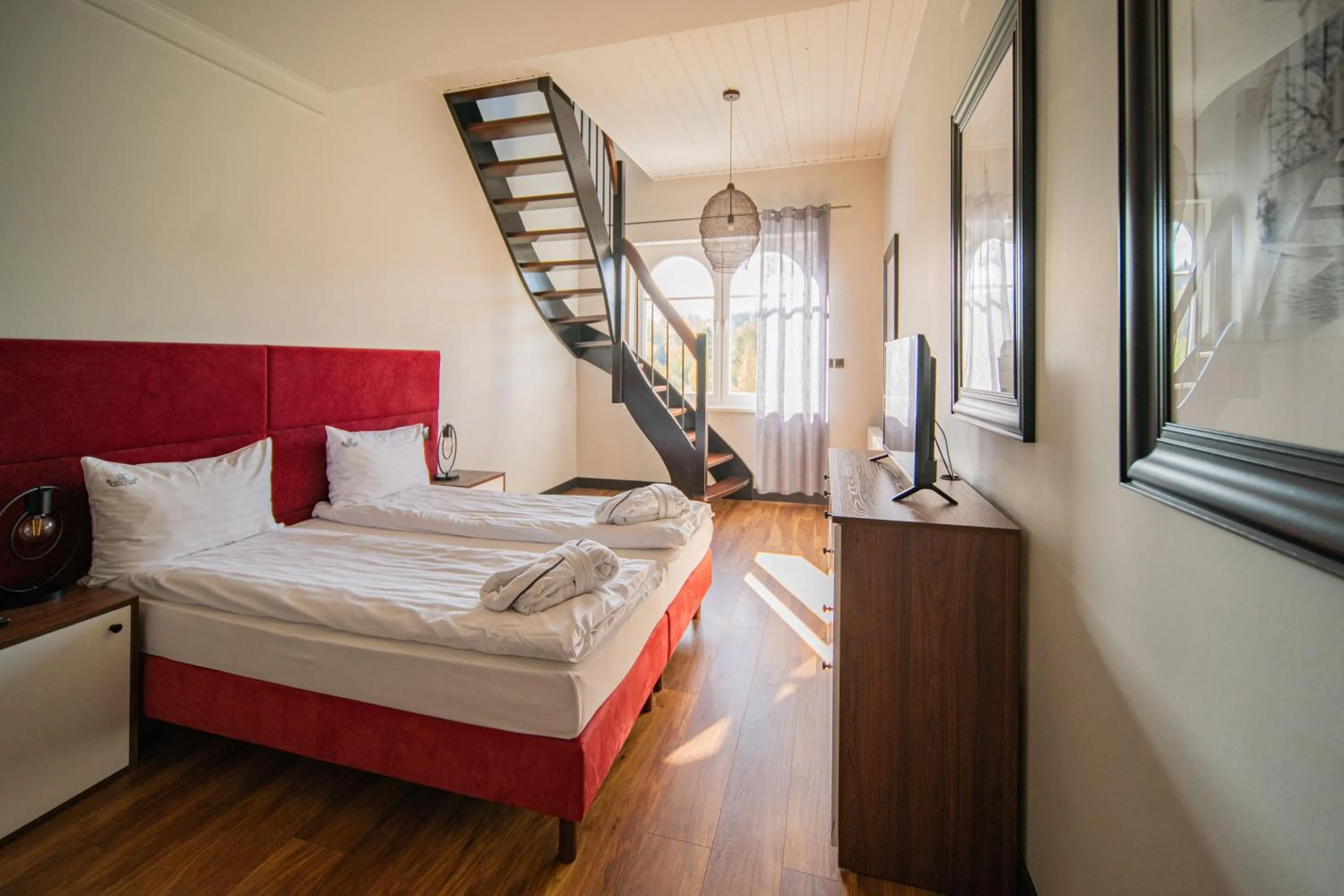 Bedroom, Bed in Norweska Dolina Family&Pet-friendly Resort