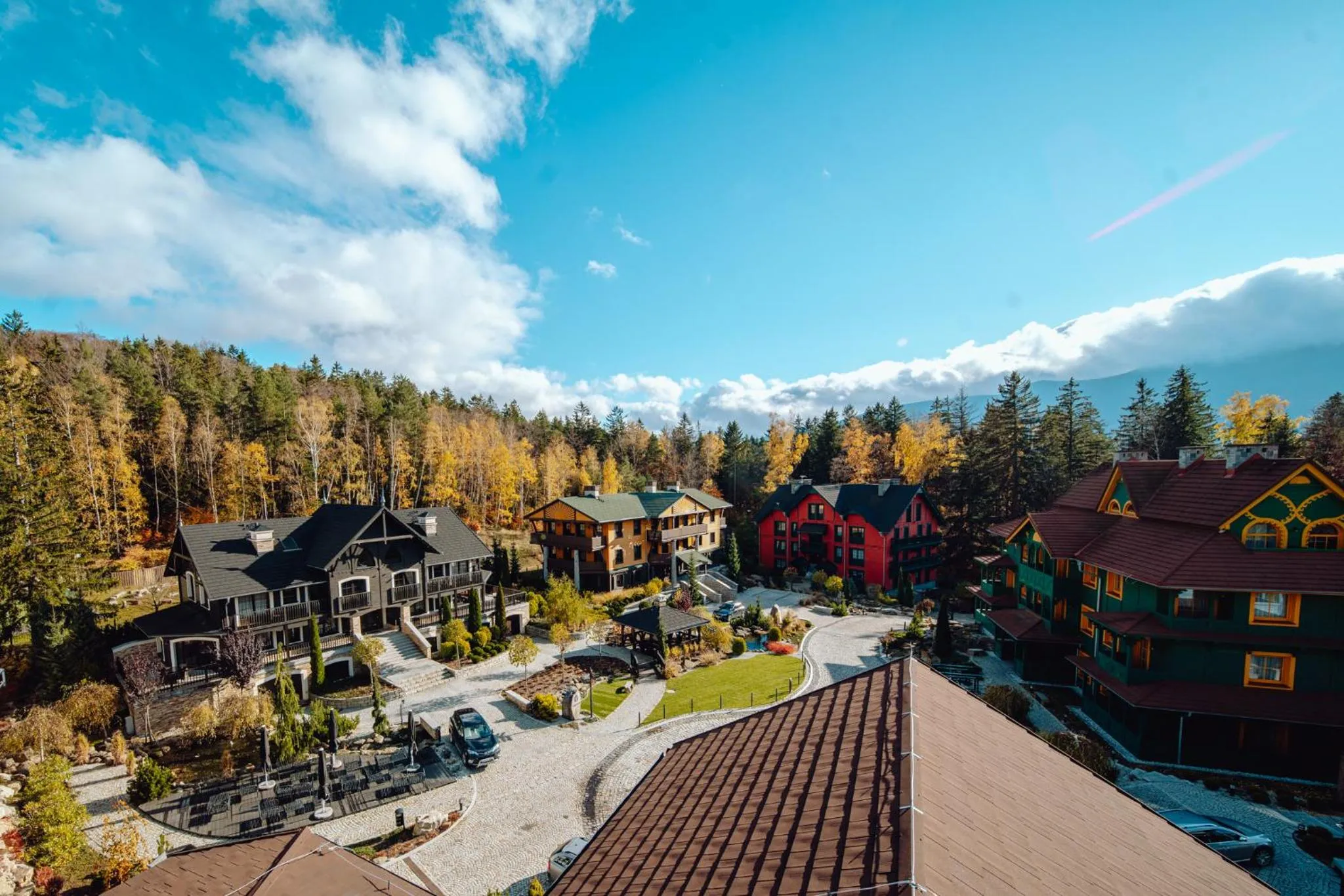 Garden in Norweska Dolina Family&Pet-friendly Resort