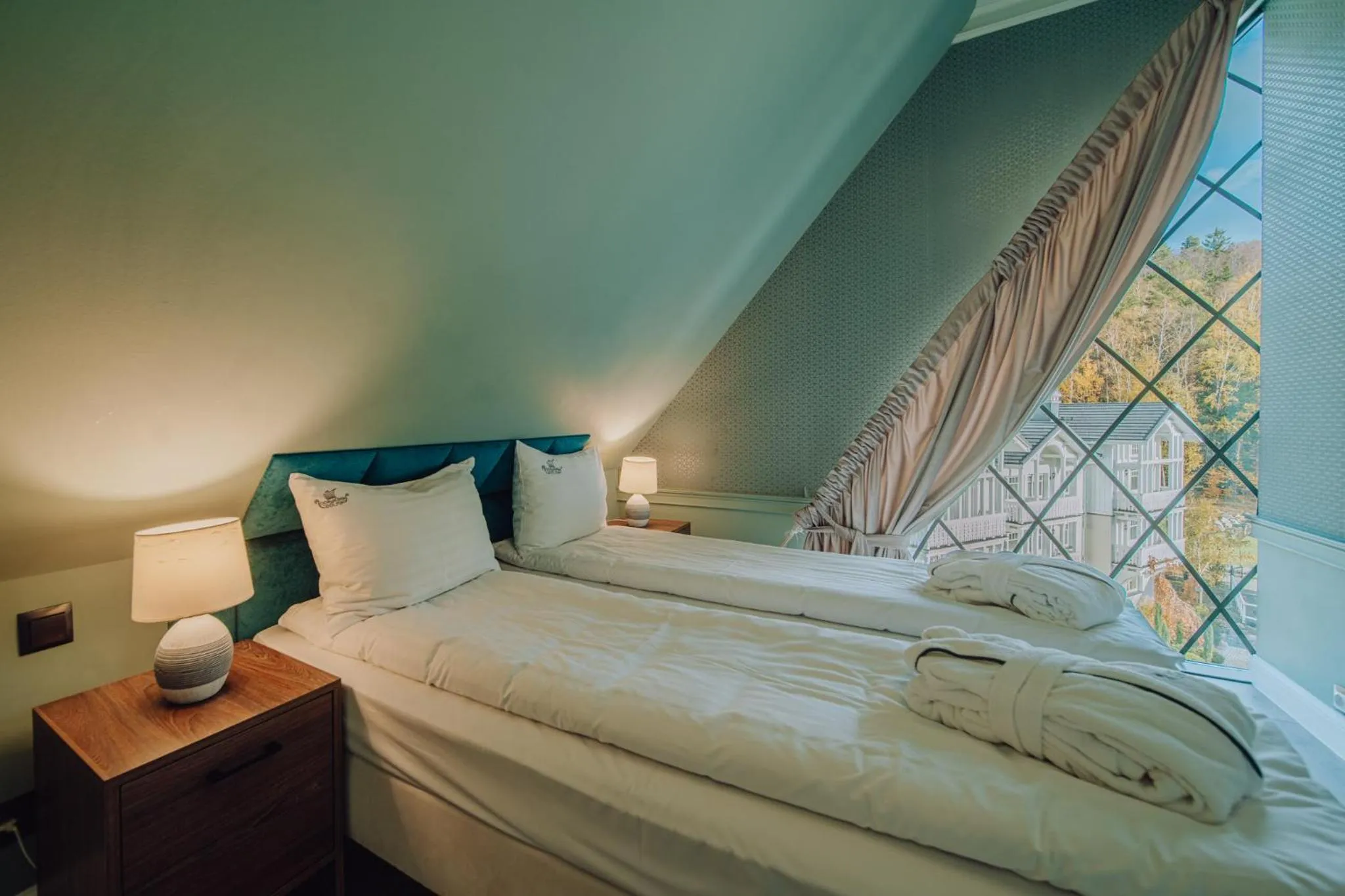 Bedroom, Bed in Norweska Dolina Family&Pet-friendly Resort