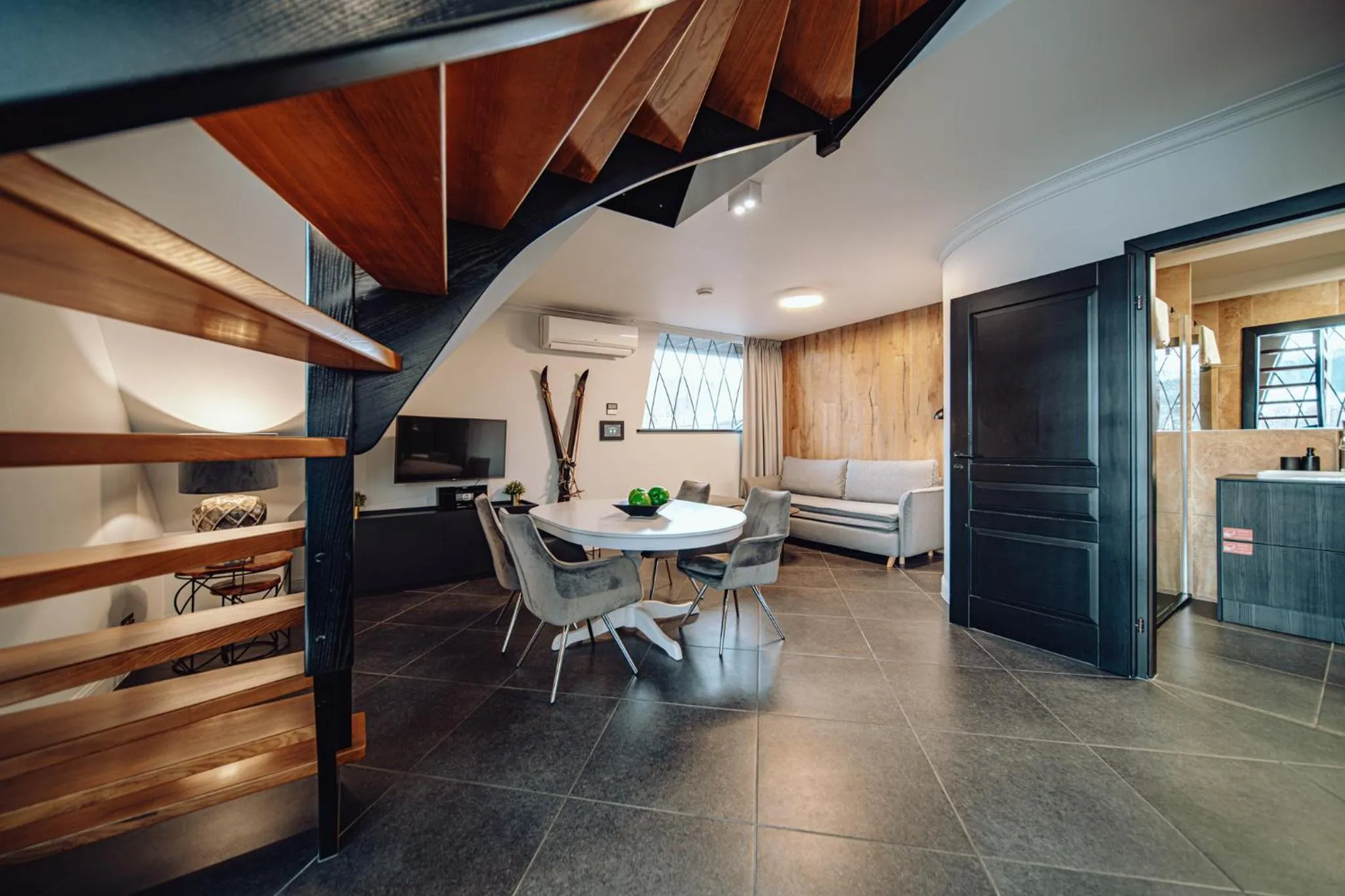 Living room in Norweska Dolina Family&Pet-friendly Resort