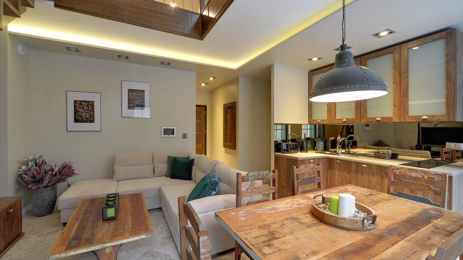 Seating area in Norweska Dolina Family&Pet-friendly Resort