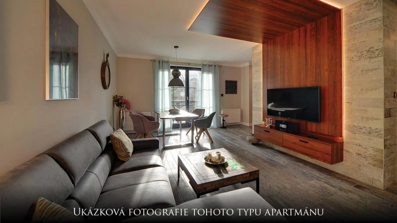 Living room in Norweska Dolina Family&Pet-friendly Resort