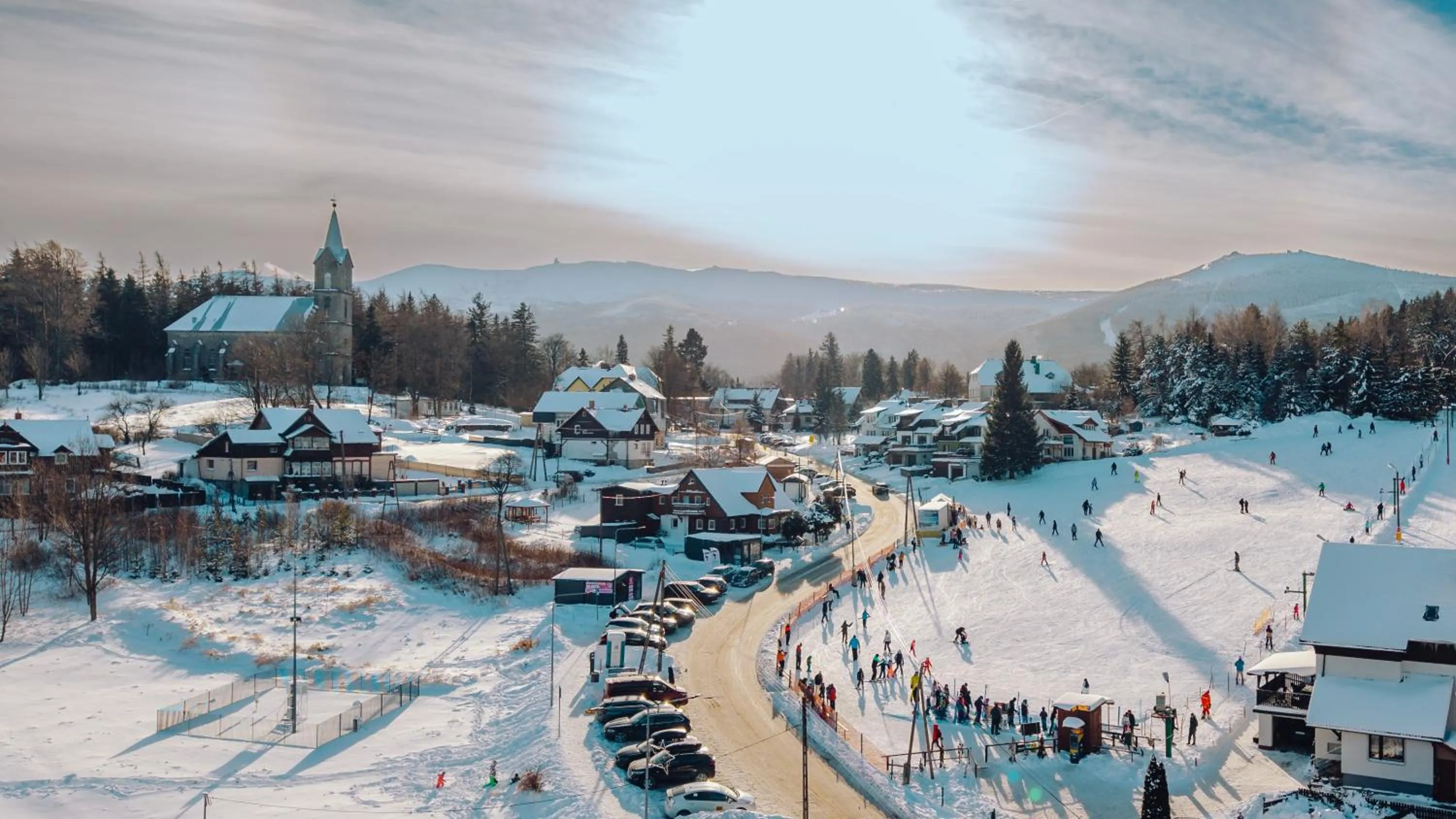 Skiing in Norweska Dolina Family&Pet-friendly Resort