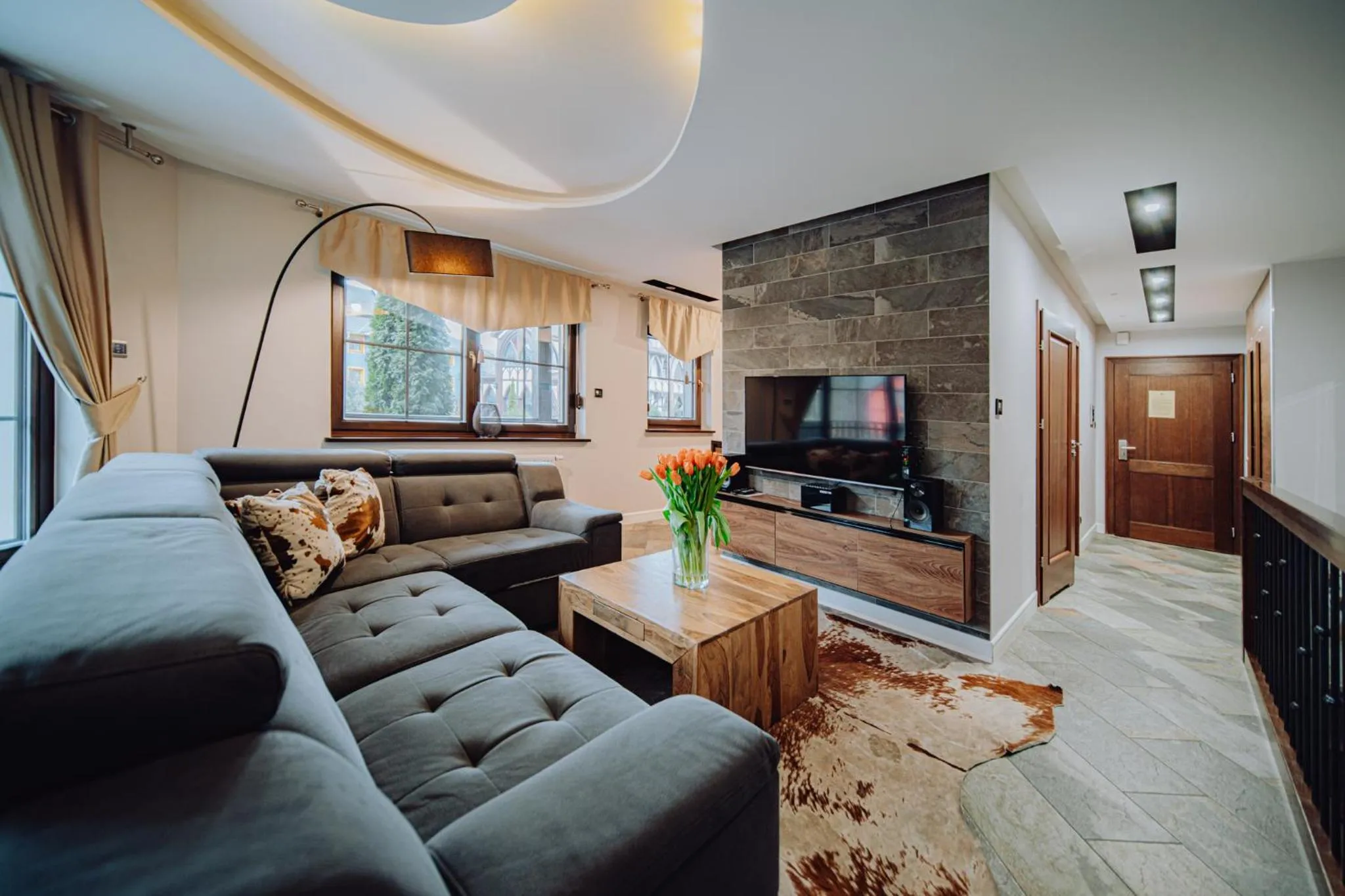 TV and multimedia in Norweska Dolina Family&Pet-friendly Resort