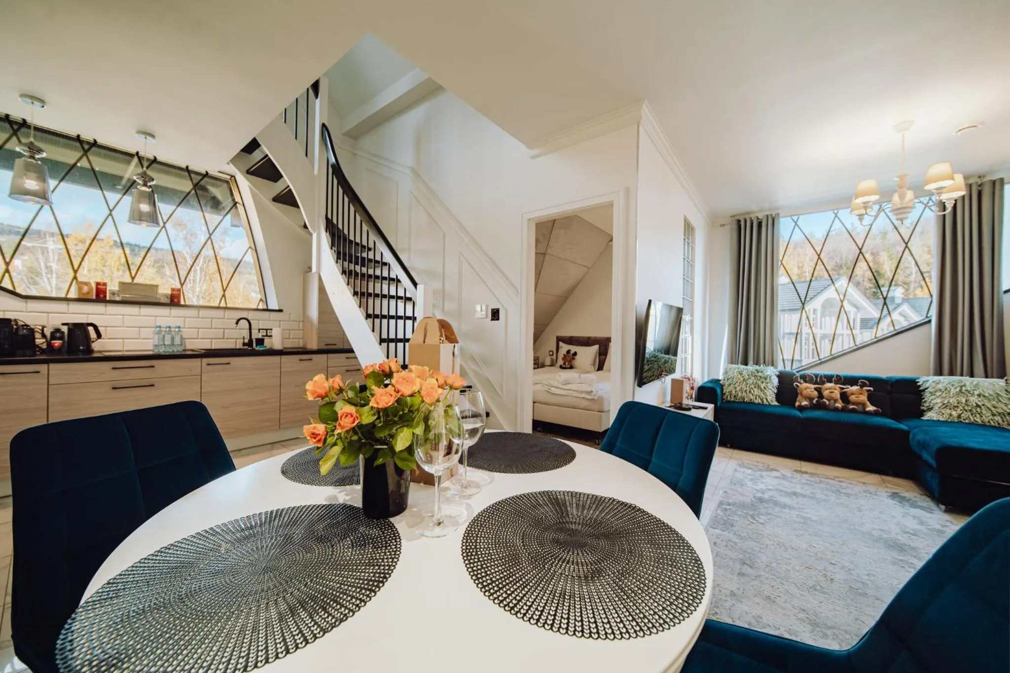 Living room in Norweska Dolina Family&Pet-friendly Resort