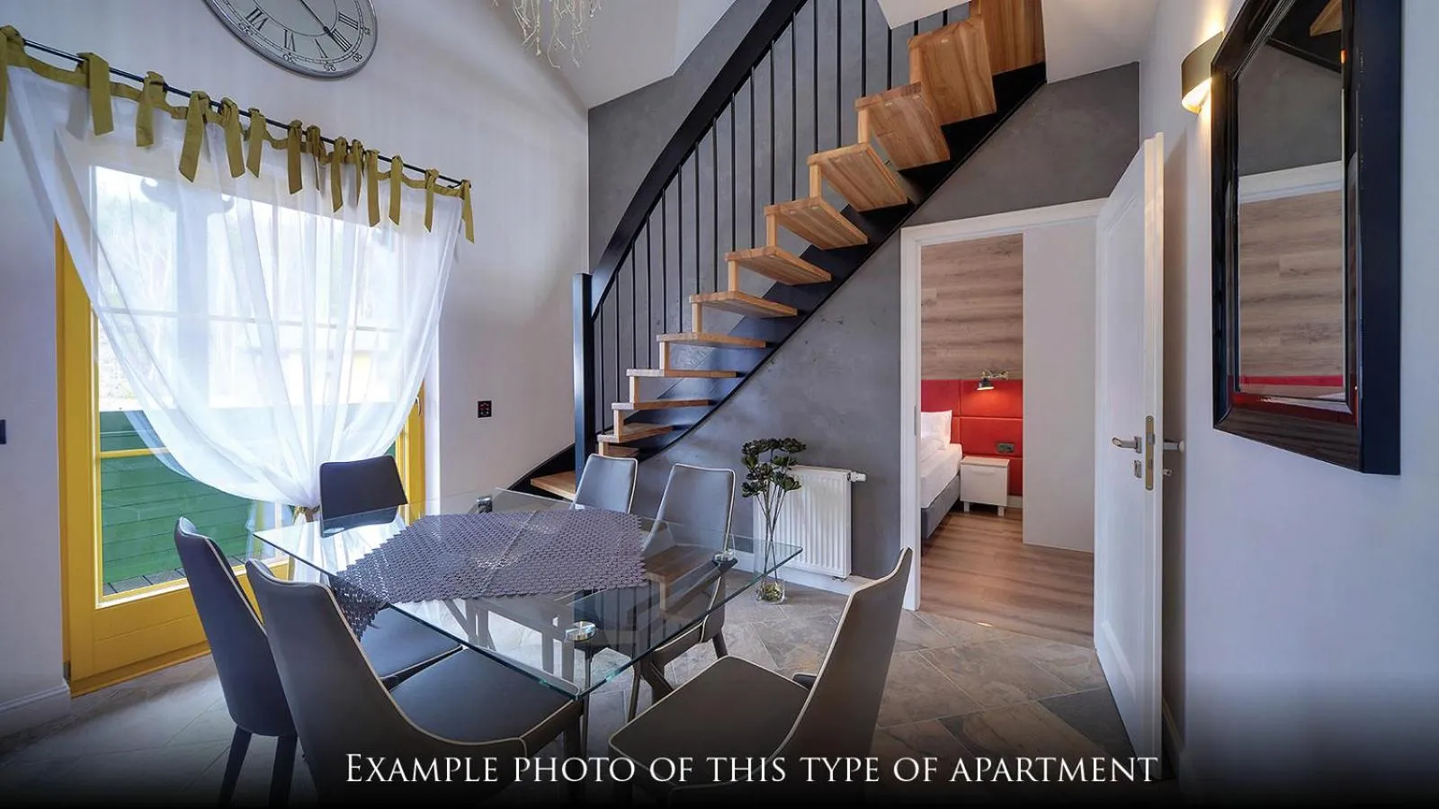 Seating area in Norweska Dolina Family&Pet-friendly Resort