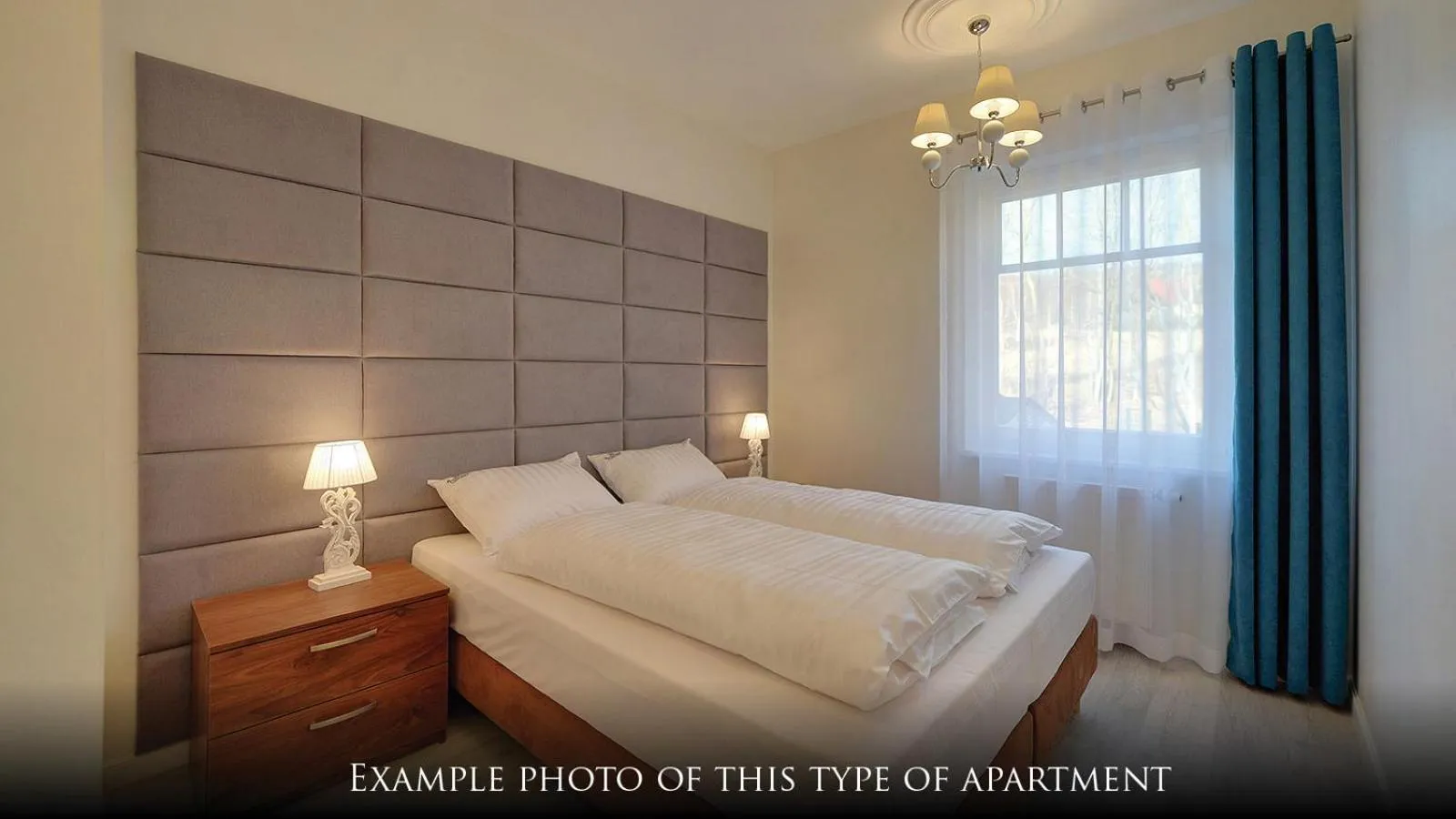 Bed in Norweska Dolina Family&Pet-friendly Resort