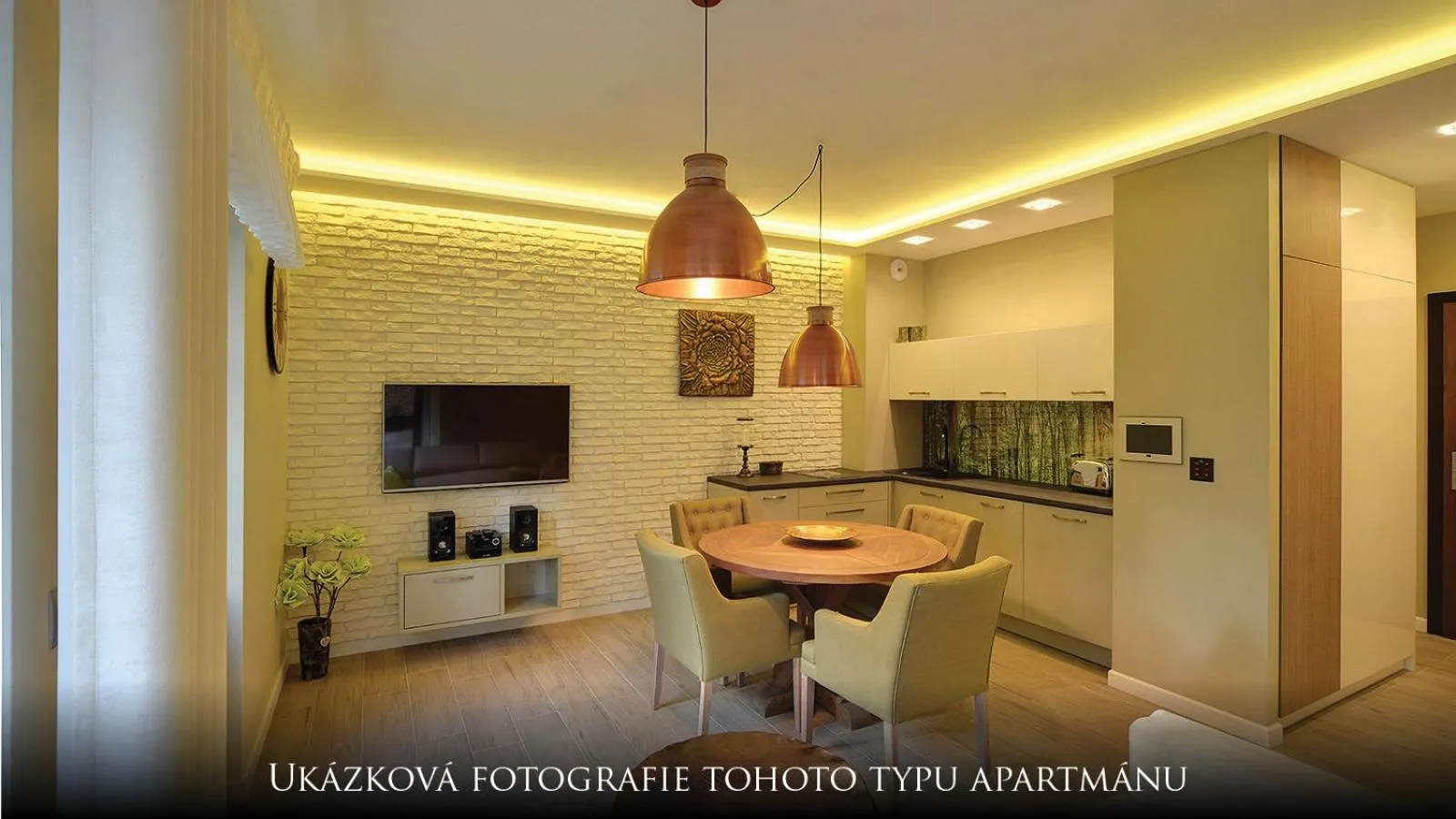 Communal lounge/ TV room in Norweska Dolina Family&Pet-friendly Resort