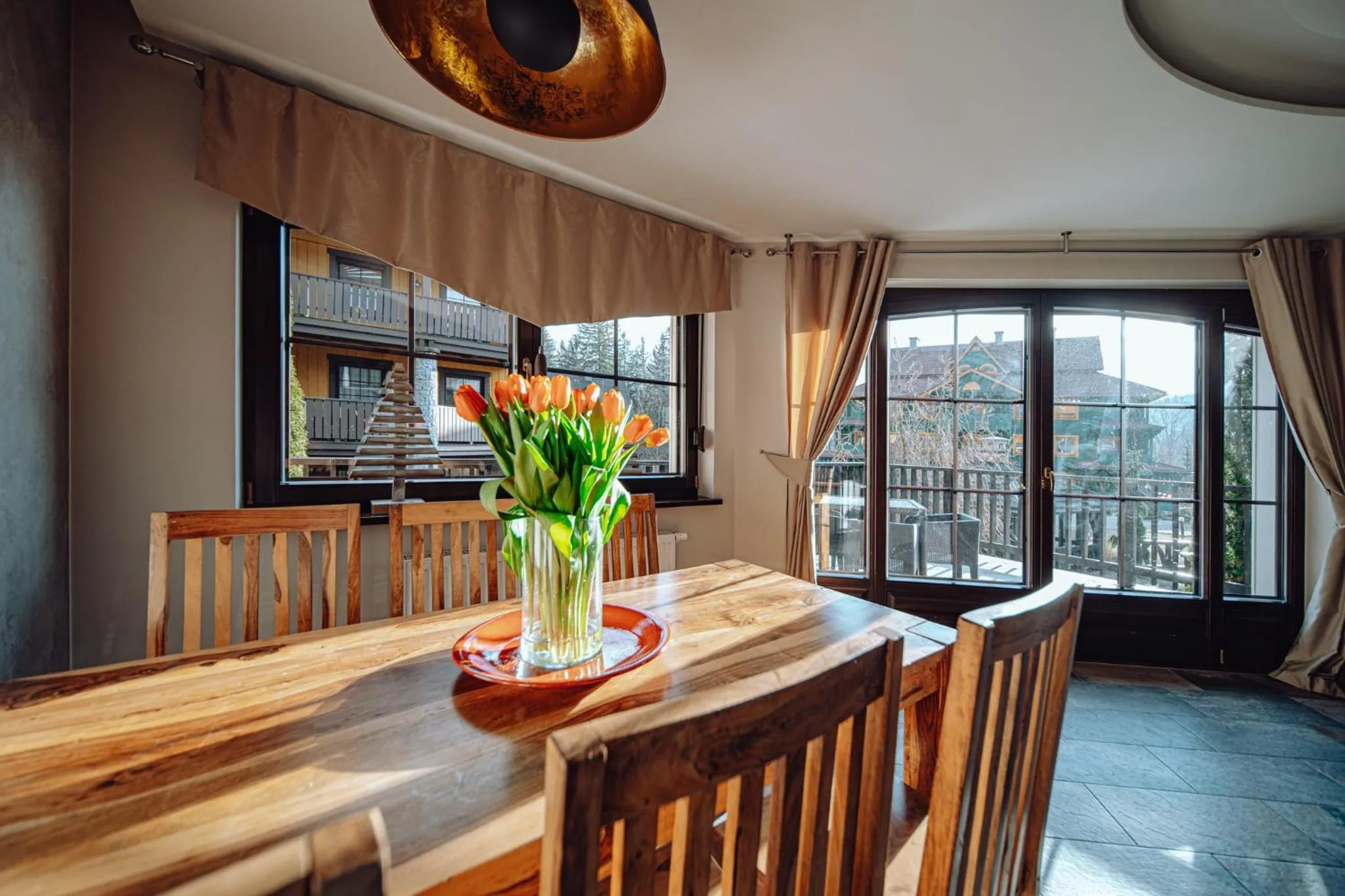 Dining area in Norweska Dolina Family&Pet-friendly Resort