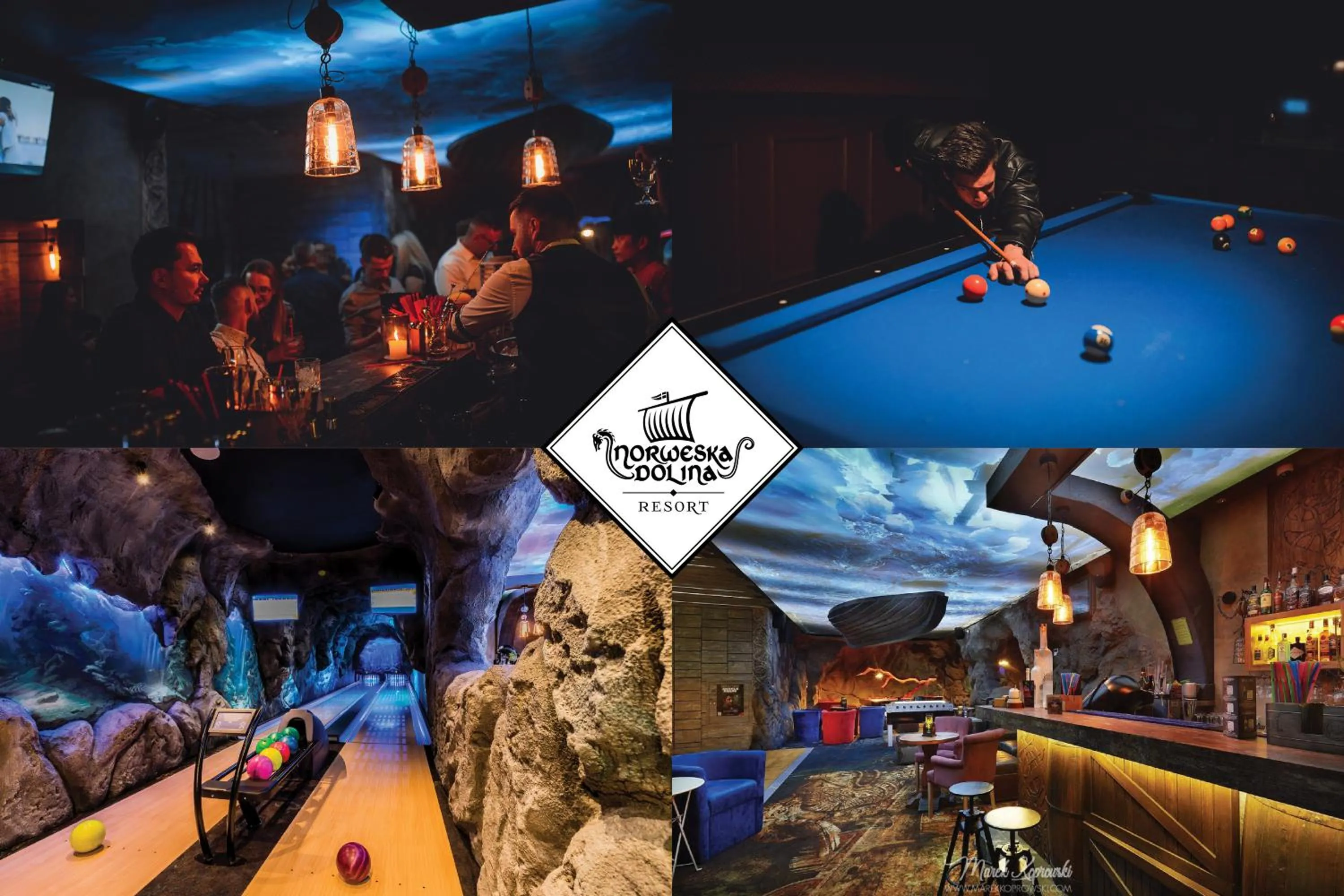 Billiard in Norweska Dolina Family&Pet-friendly Resort