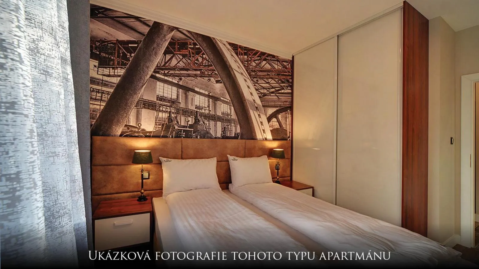 Bed in Norweska Dolina Family&Pet-friendly Resort