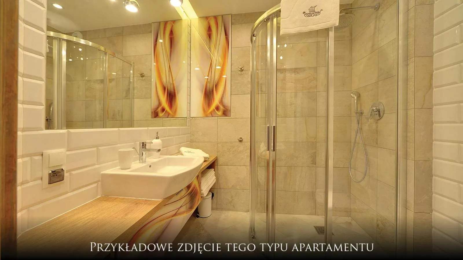 Shower in Norweska Dolina Family&Pet-friendly Resort