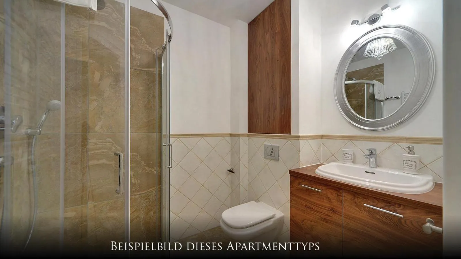 Shower in Norweska Dolina Family&Pet-friendly Resort