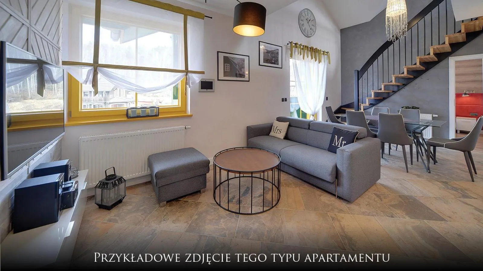 Living room in Norweska Dolina Family&Pet-friendly Resort