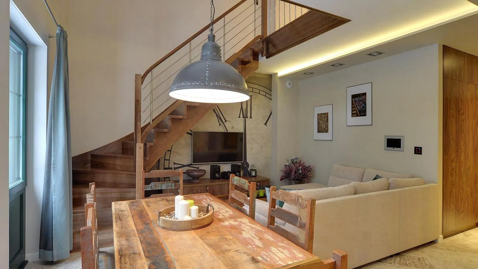 Living room in Norweska Dolina Family&Pet-friendly Resort