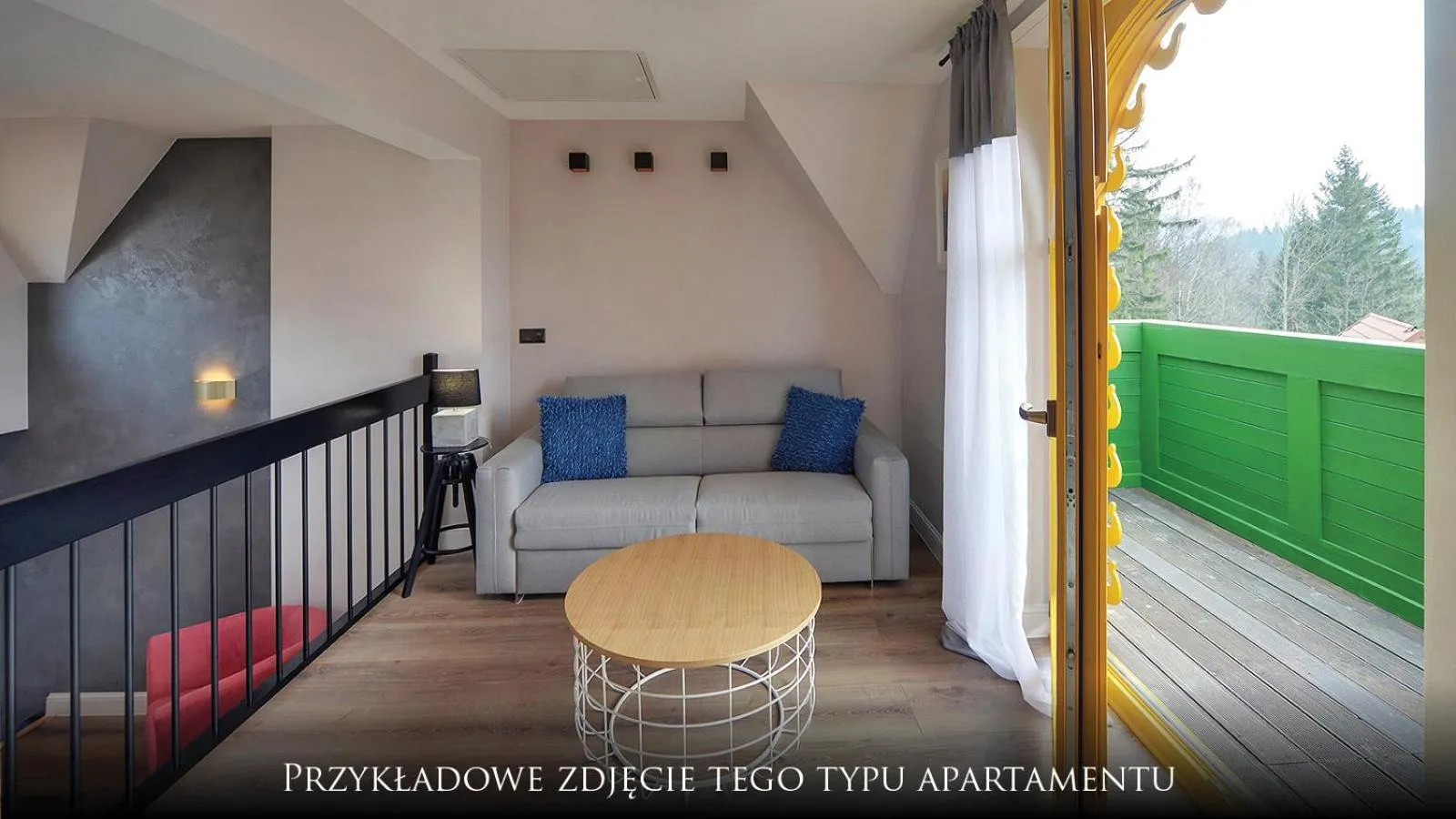 Balcony/Terrace in Norweska Dolina Family&Pet-friendly Resort