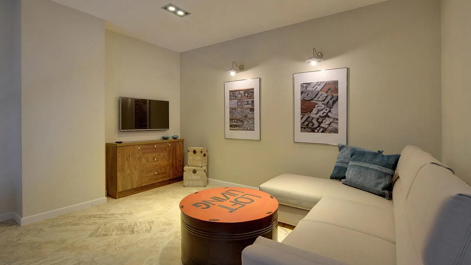 Living room in Norweska Dolina Family&Pet-friendly Resort