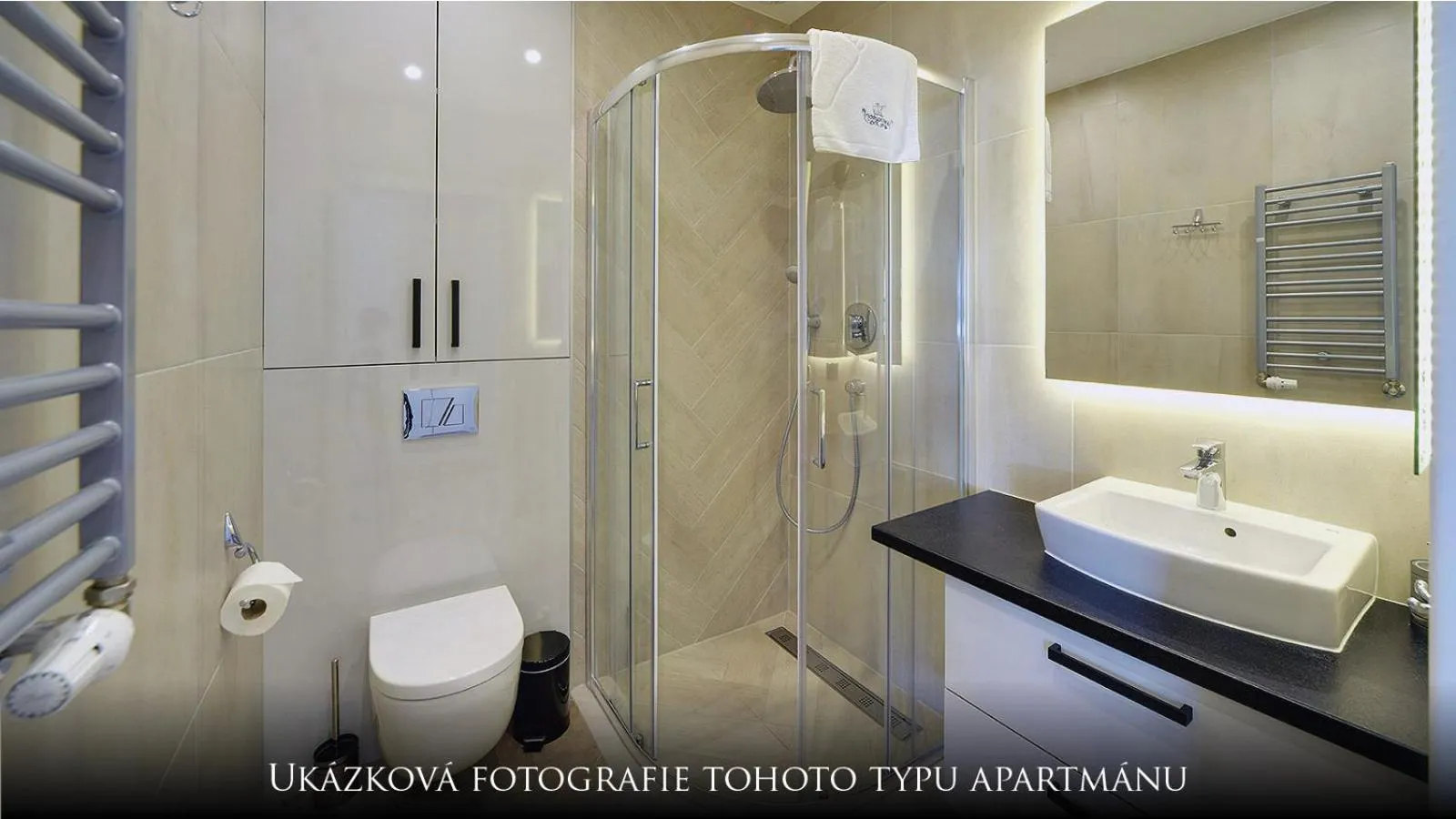 Shower in Norweska Dolina Family&Pet-friendly Resort