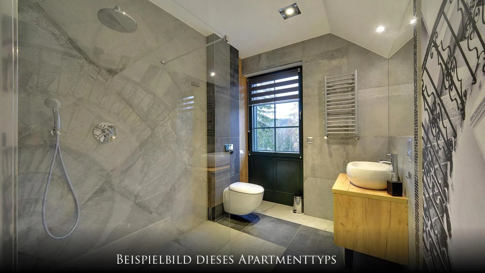 Shower in Norweska Dolina Family&Pet-friendly Resort