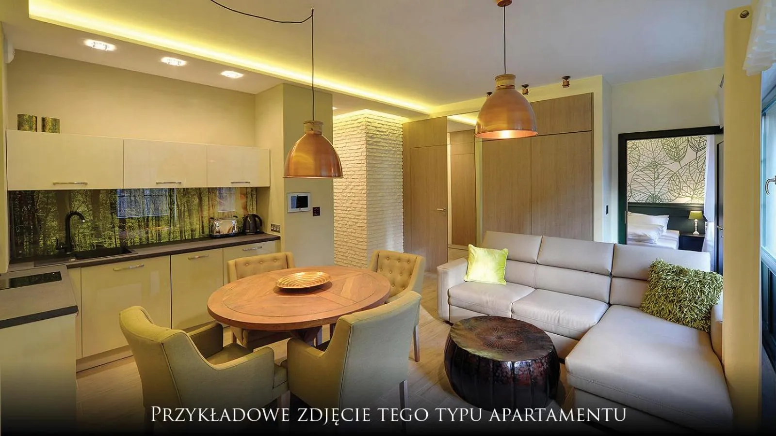 Kitchen or kitchenette in Norweska Dolina Family&Pet-friendly Resort