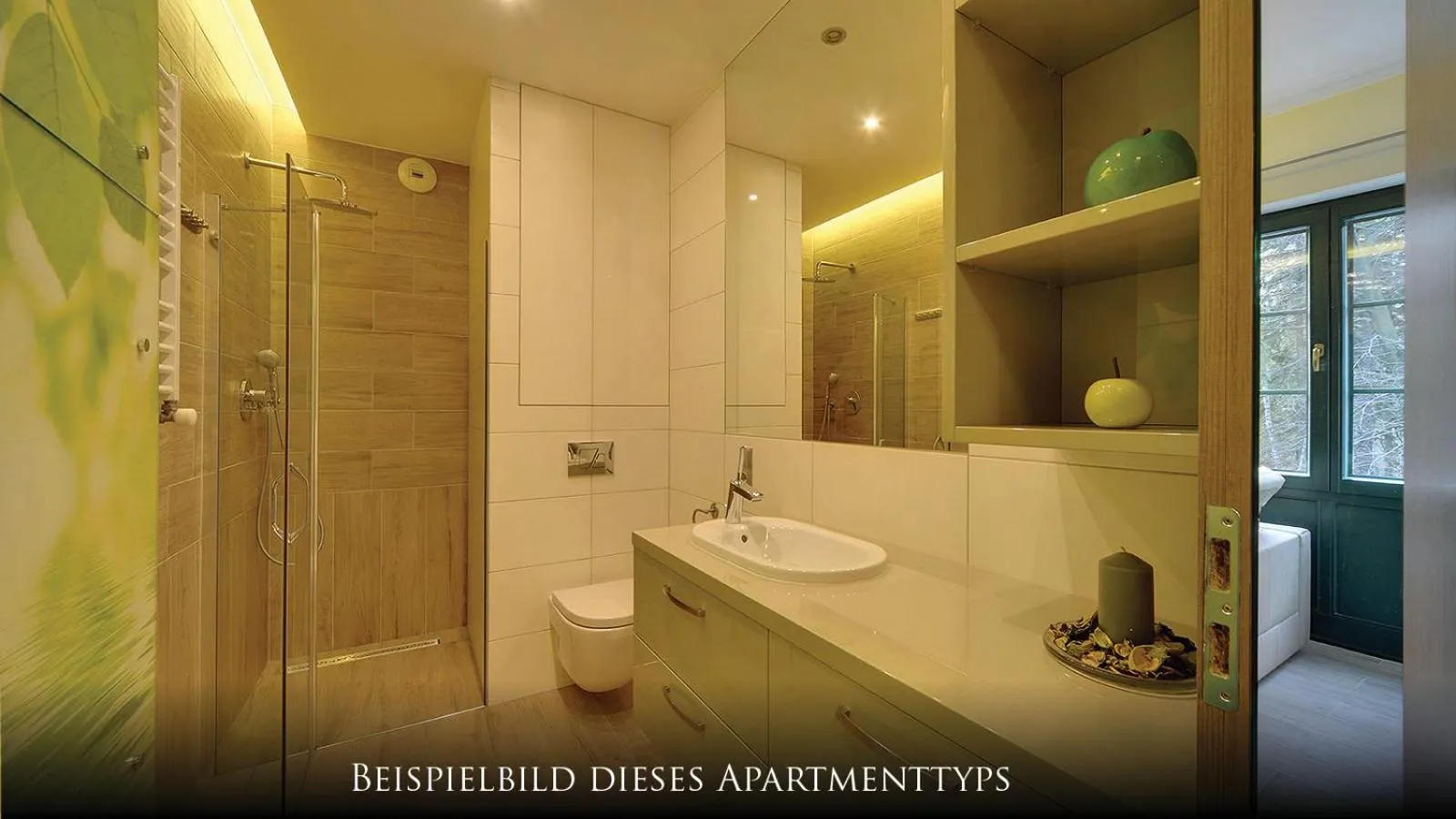 Shower in Norweska Dolina Family&Pet-friendly Resort