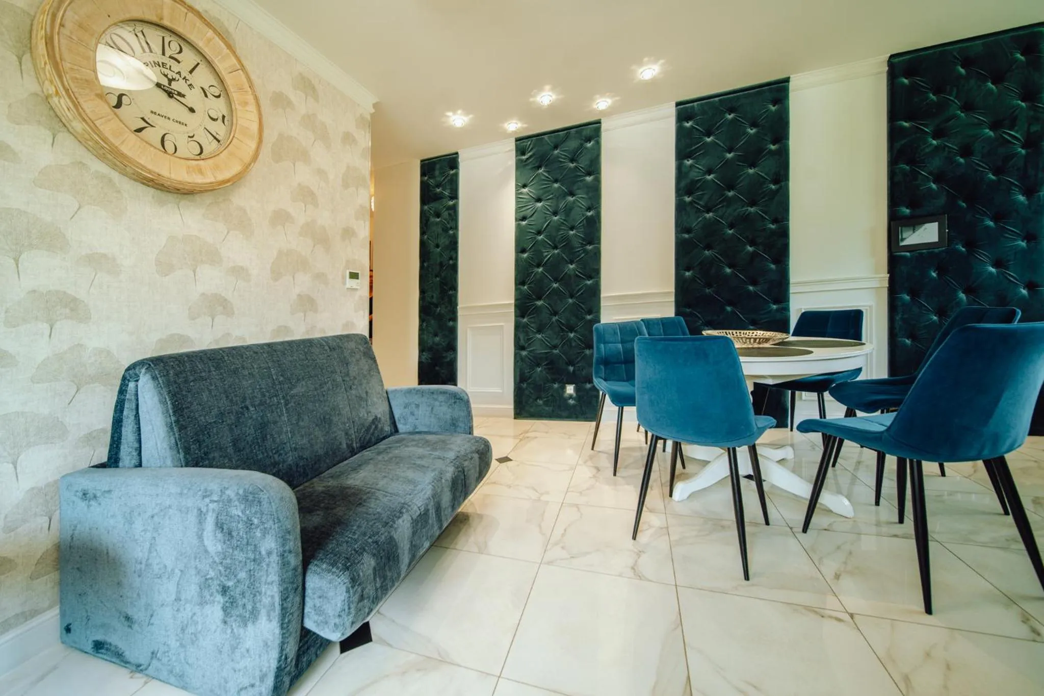 Living room in Norweska Dolina Family&Pet-friendly Resort