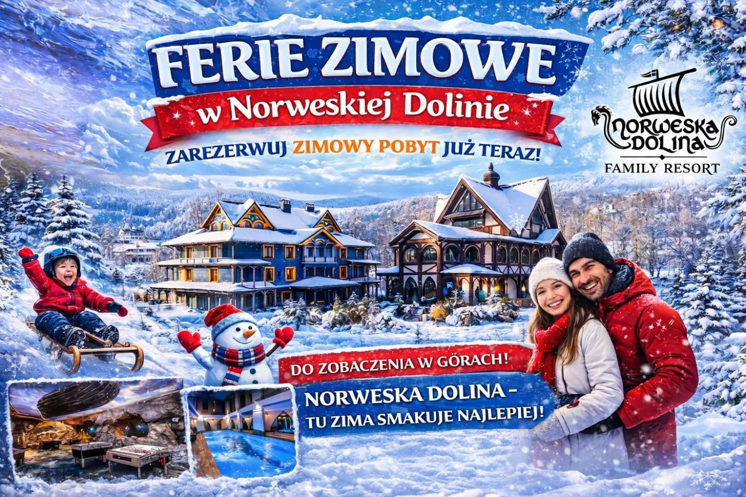 Norweska Dolina Family&Pet-friendly Resort